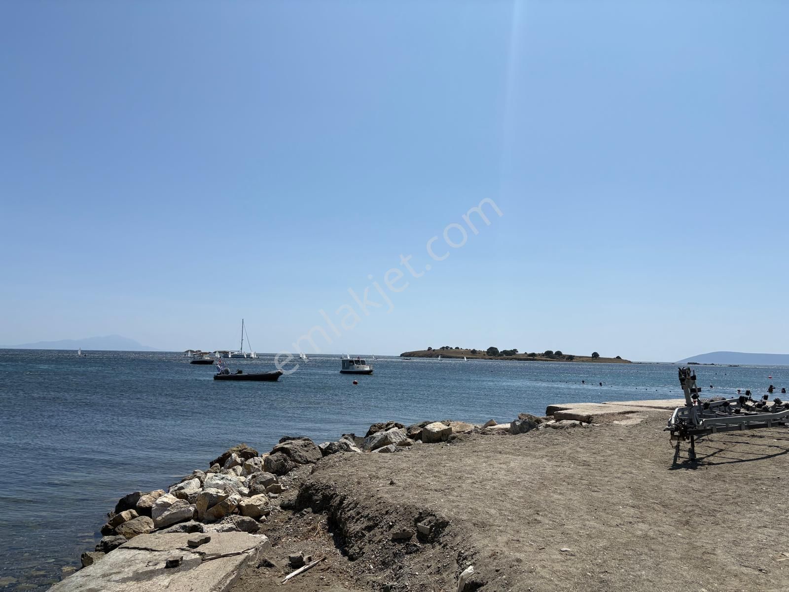 Egeturemlaktan Seferihira Hıdırlıktan İmarli Satılık 500m2 Arsa.38000.mılyontele - Görsel 6