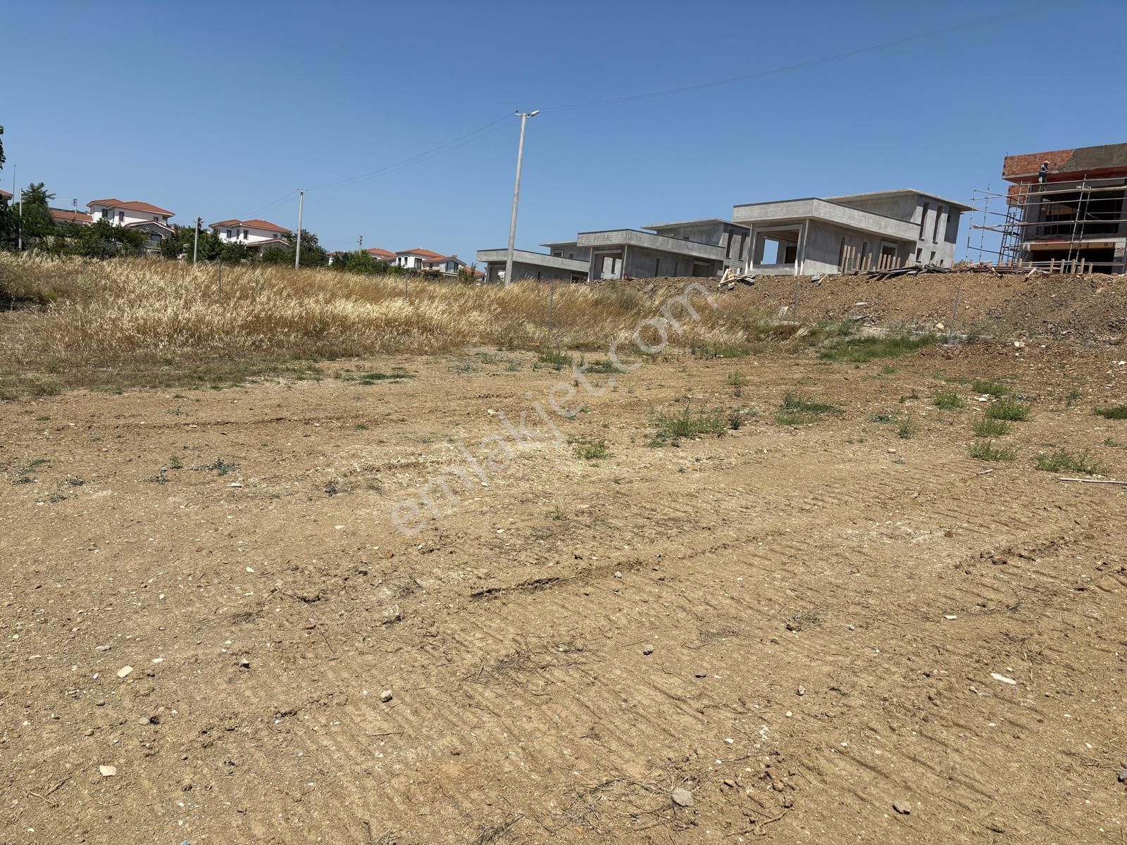 Egeturemlaktan Seferihira Hıdırlıktan İmarli Satılık 500m2 Arsa.38000.mılyontele - Görsel 12