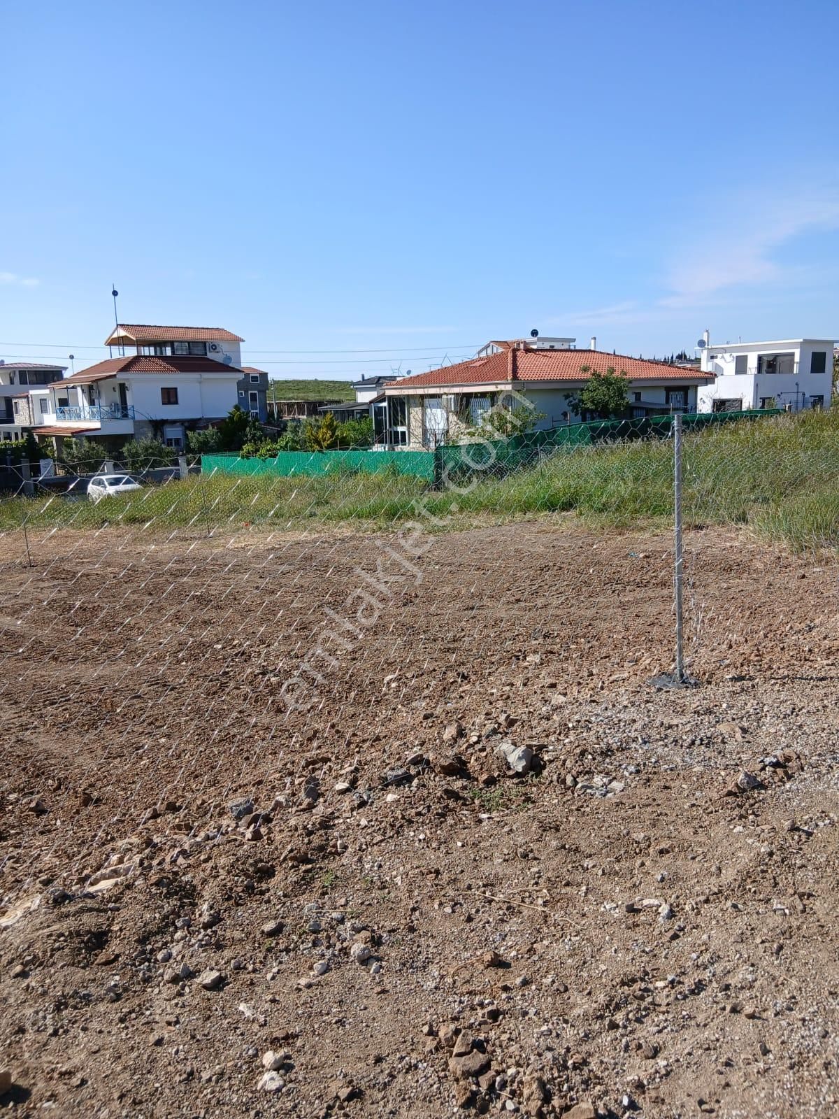 Egeturemlaktan Seferihira Hıdırlıktan İmarli Satılık 500m2 Arsa.1.250.mılyon Eur