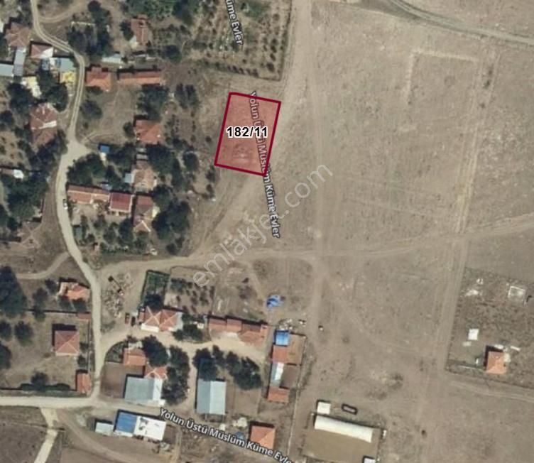 Yazıcı Emlak'tan Polatlı Müslüm Mahallesinde 987 M2 Tek Tapu Satılık Arsa