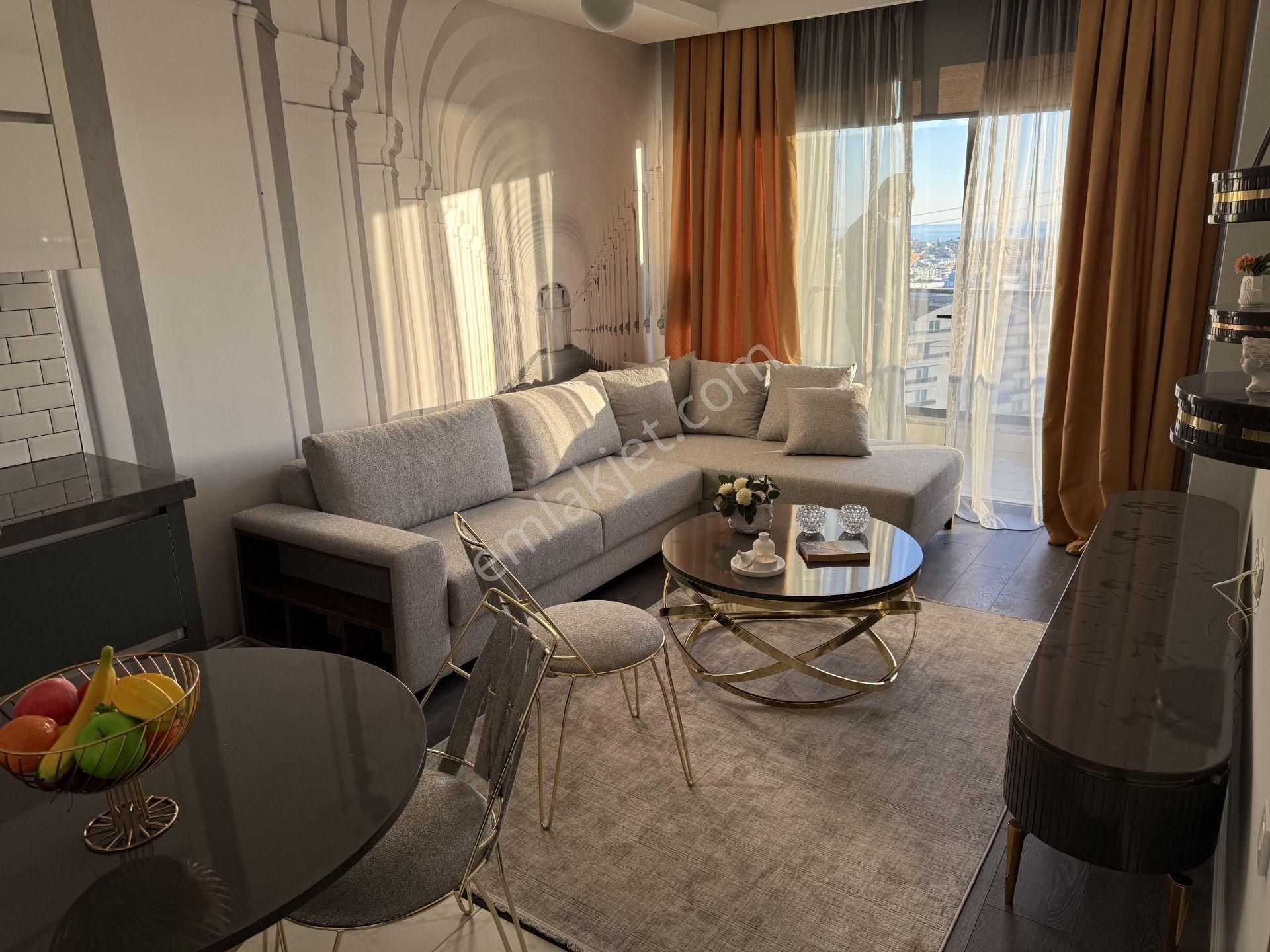 Avsallarda Deniz Manzaralı Full Lüx Eşyalı Uygun 1+1