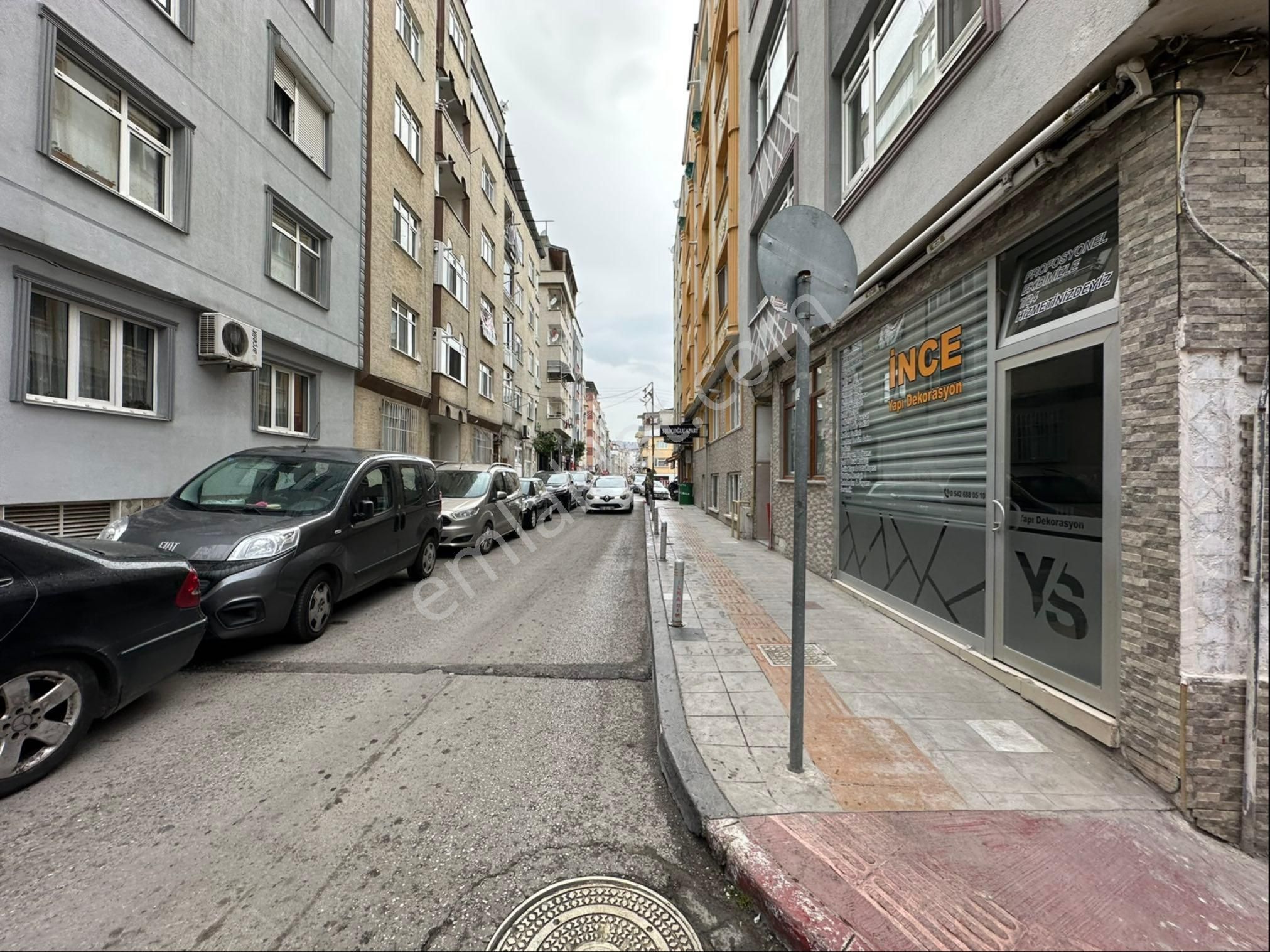 Evim-nur’dan Çiftlik Mh 20m2 İçi Yapılı Köşe Dükkan - Görsel 6