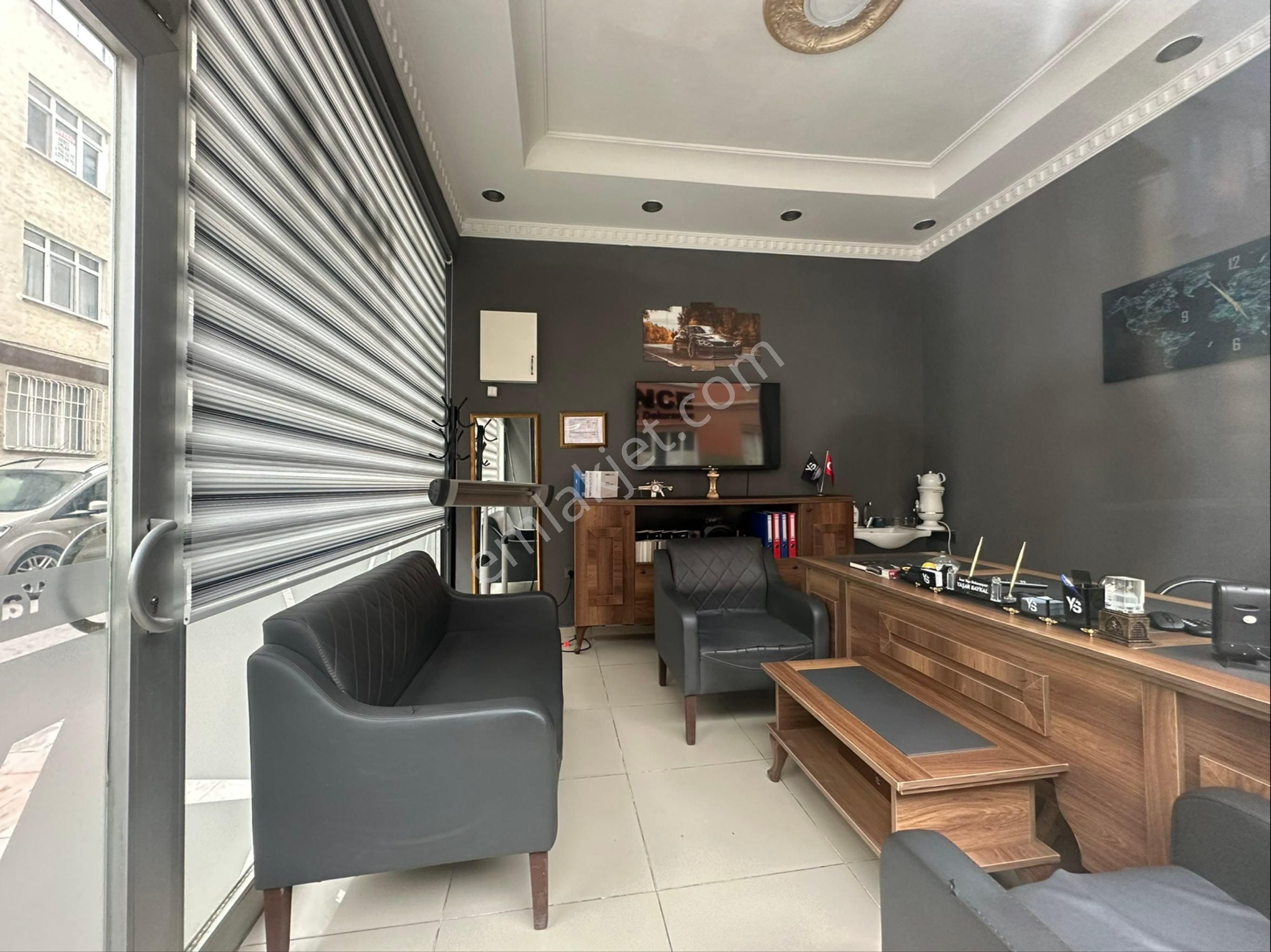 Evim-nur’dan Çiftlik Mh 20m2 İçi Yapılı Köşe Dükkan - Görsel 9