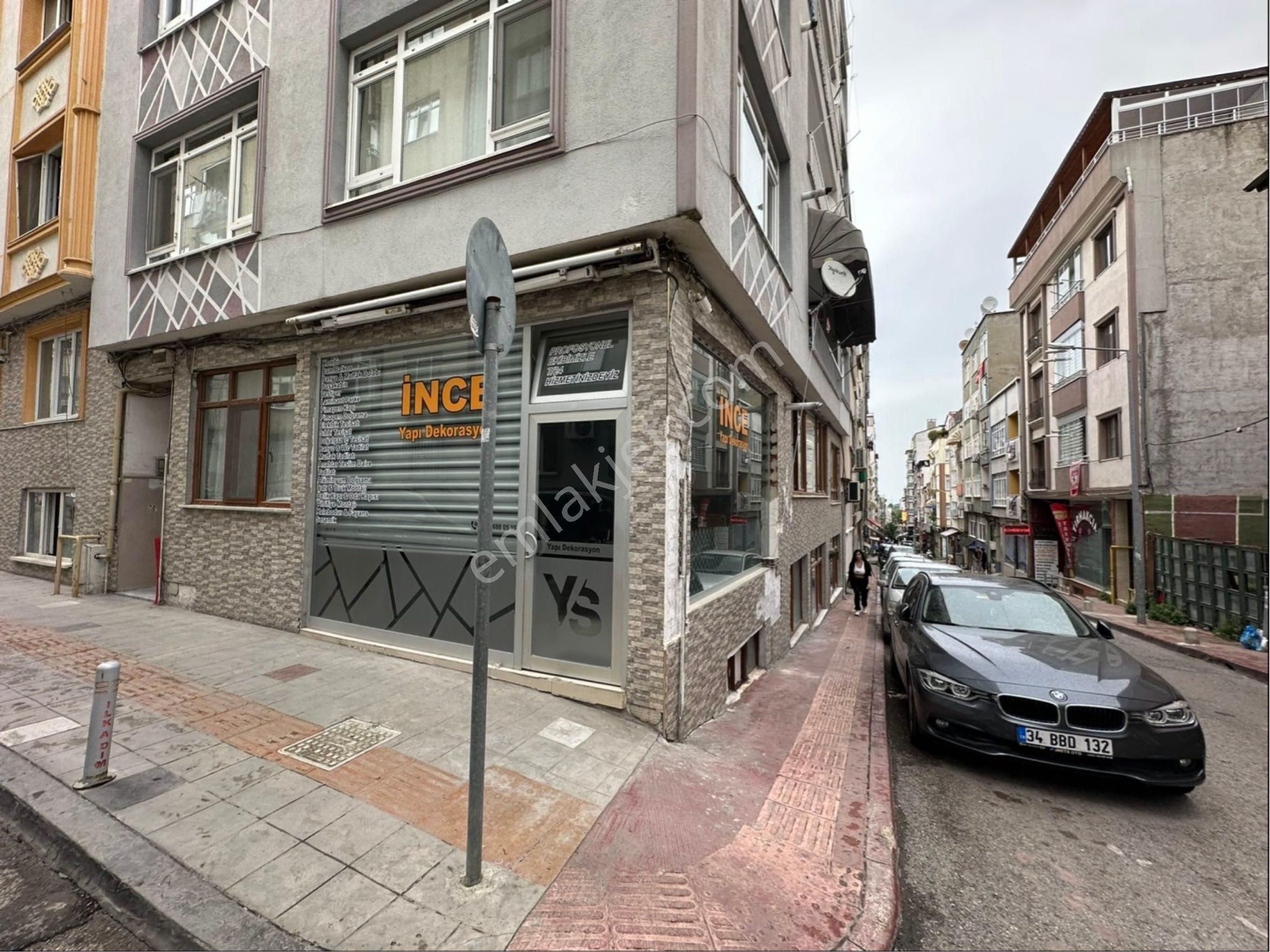Evim-nur’dan Çiftlik Mh 20m2 İçi Yapılı Köşe Dükkan