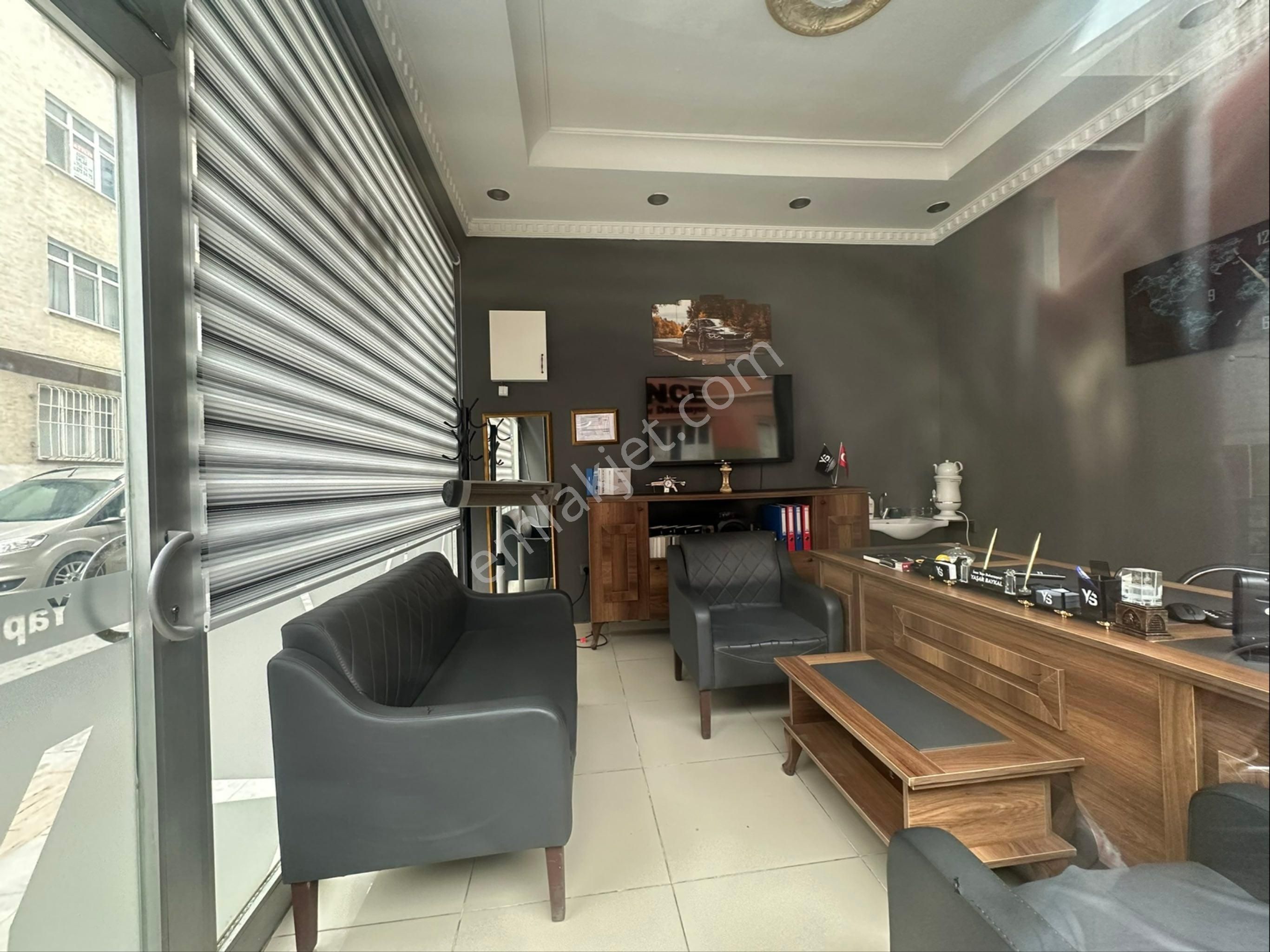 Evim-nur’dan Çiftlik Mh 20m2 İçi Yapılı Köşe Dükkan - Görsel 12