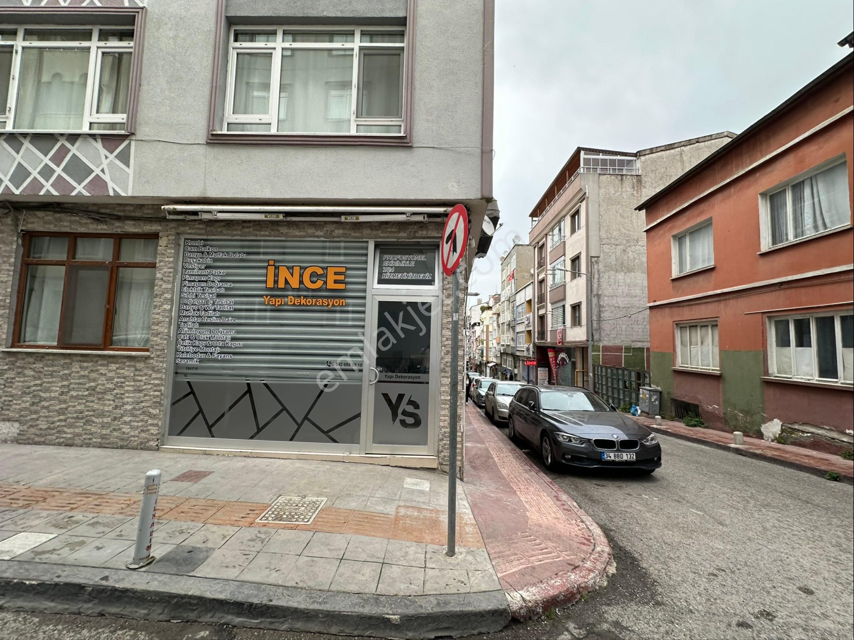 Evim-nur’dan Çiftlik Mh 20m2 İçi Yapılı Köşe Dükkan - Görsel 8