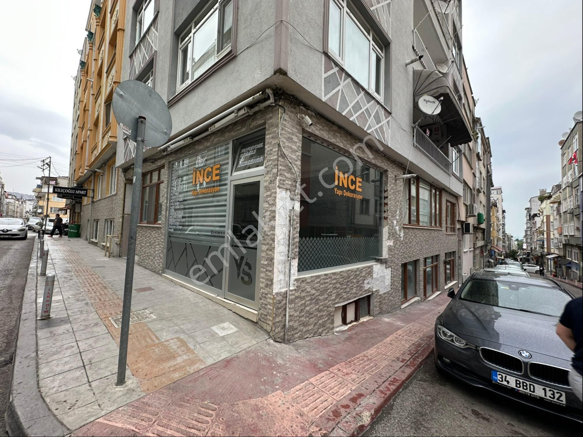 Evim-nur’dan Çiftlik Mh 20m2 İçi Yapılı Köşe Dükkan - Görsel 7