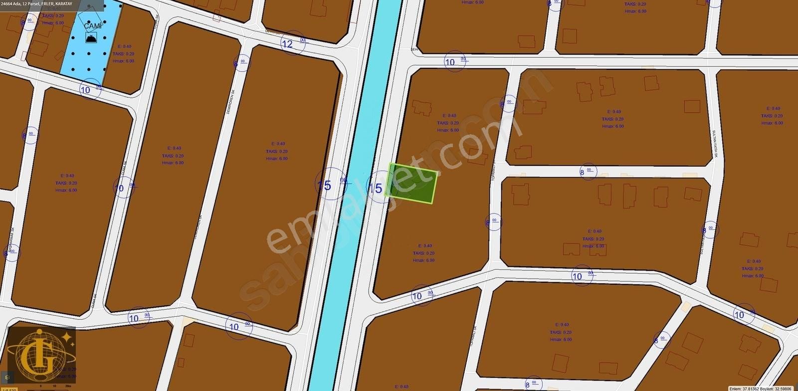 İkoniyum'dan Saraçoğlu Erler Çarşısı Yakını 830 M2 İmarlı Arsa - Görsel 2