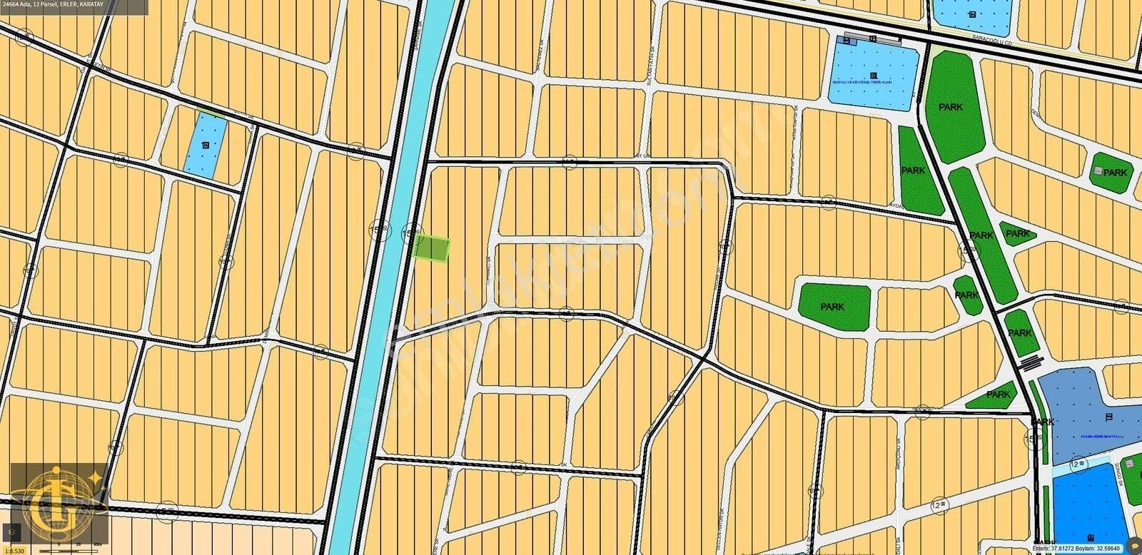 İkoniyum'dan Saraçoğlu Erler Çarşısı Yakını 830 M2 İmarlı Arsa - Görsel 4