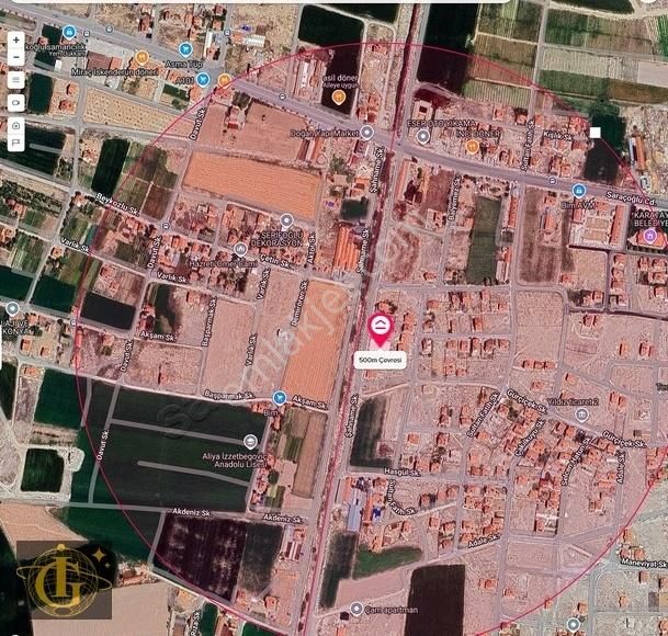 İkoniyum'dan Saraçoğlu Erler Çarşısı Yakını 830 M2 İmarlı Arsa - Görsel 5