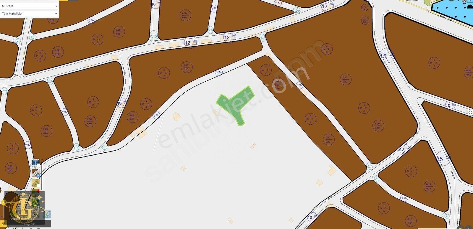 İkoniyum'dan Çayırbağında Satılık Müstakil Parsel 971 M² Bahçe - Görsel 8