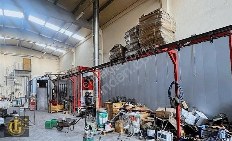 İkoniyum'dan Arlı Sanayi 1000 M² Devren Satılık Boya Fabrikası - Görsel 19