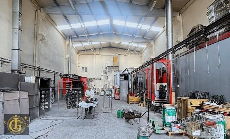 İkoniyum'dan Arlı Sanayi 1000 M² Devren Satılık Boya Fabrikası - Görsel 8