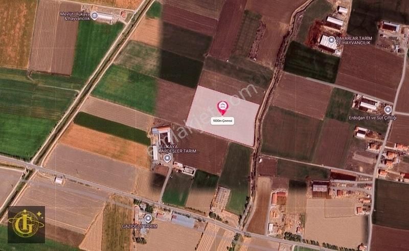 İkoniyum'dan Çumra Karkın'da 25850 M² Satılık Köye Yakın Tarla
