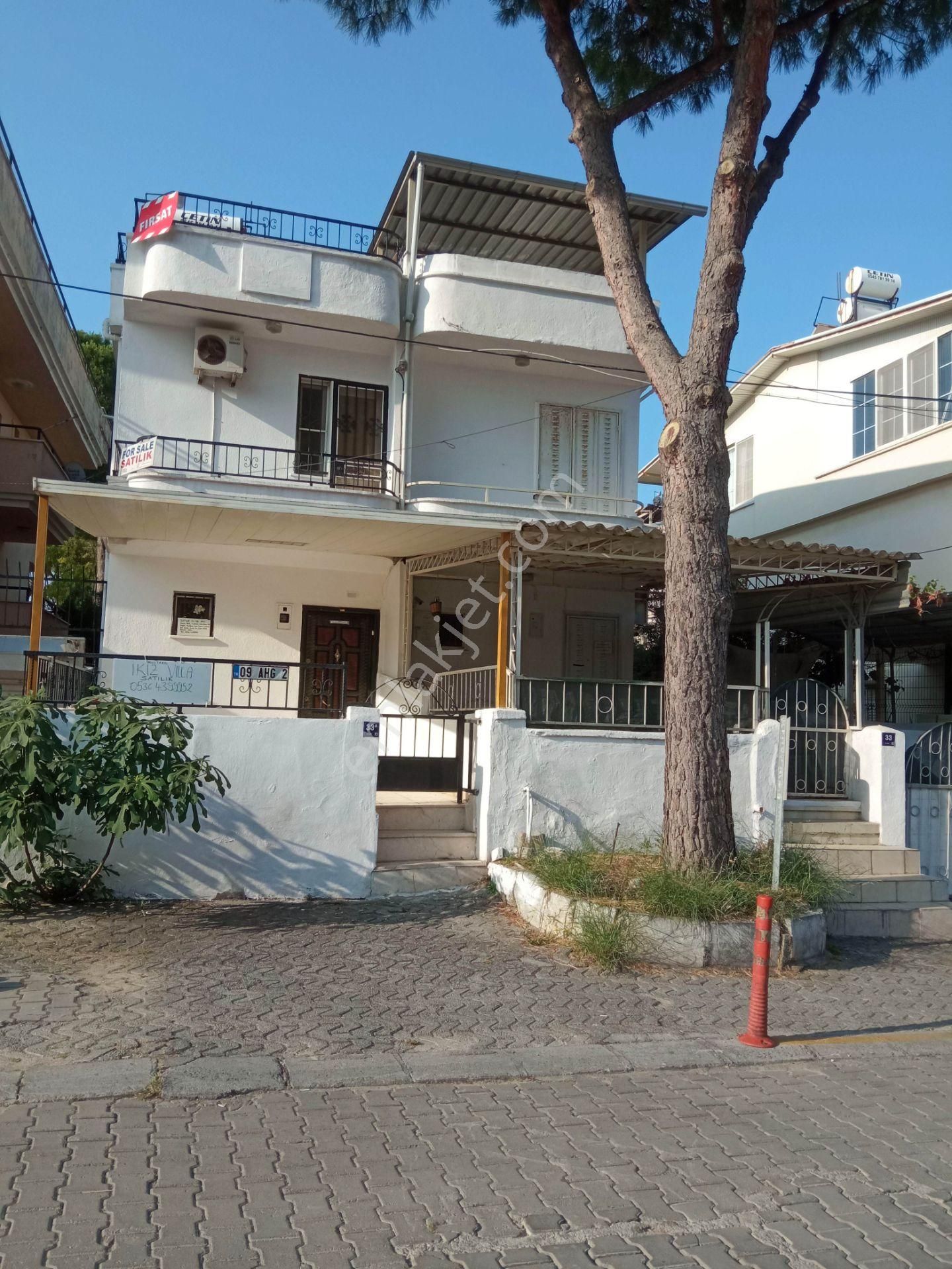 Didim'de En İyi Lokasyonda, Altınkum Mah., Altınkum Plaja 100m Mesafede, Villa/işyeri İmarlı