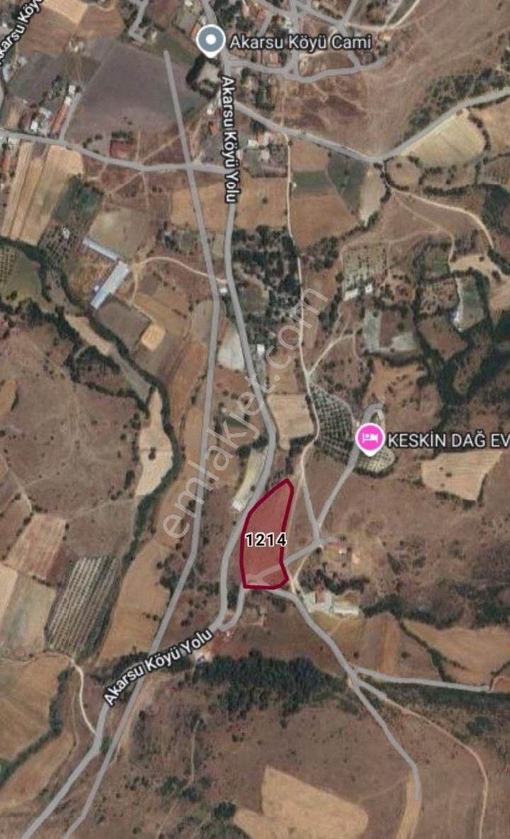 Balıkesir Altıeylül Akarsu Mahallesi 7600m2 Satılık Tarla