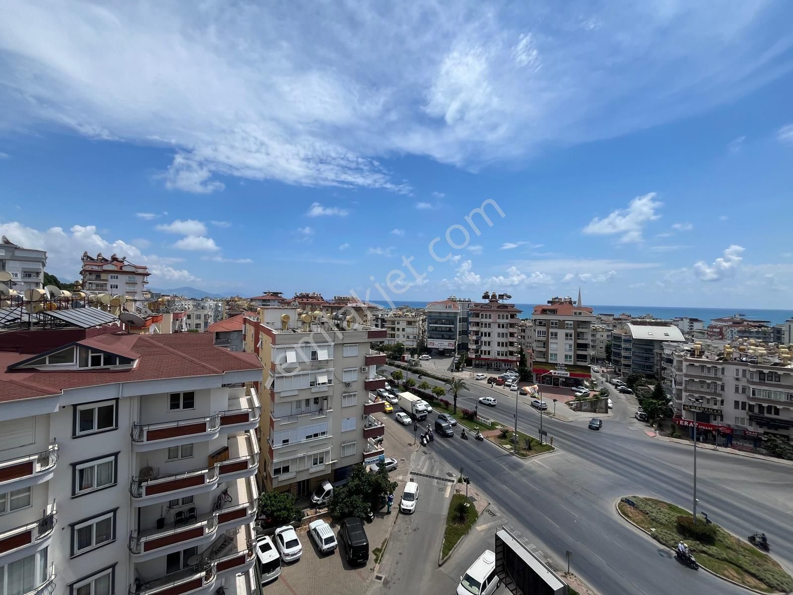Alanya/fığla Mah. 5+1 250m2 Satılık Dubleks Daire