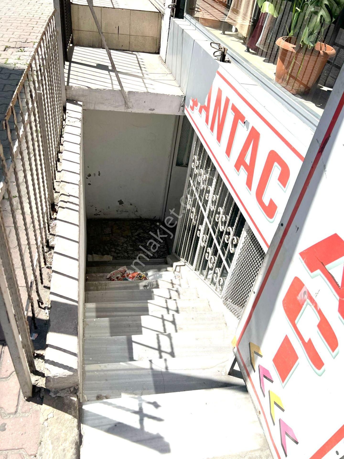 Tutar Dan Y Beyazıt Caddesine Cephe Kiralık Bodrum Kat Dükkan