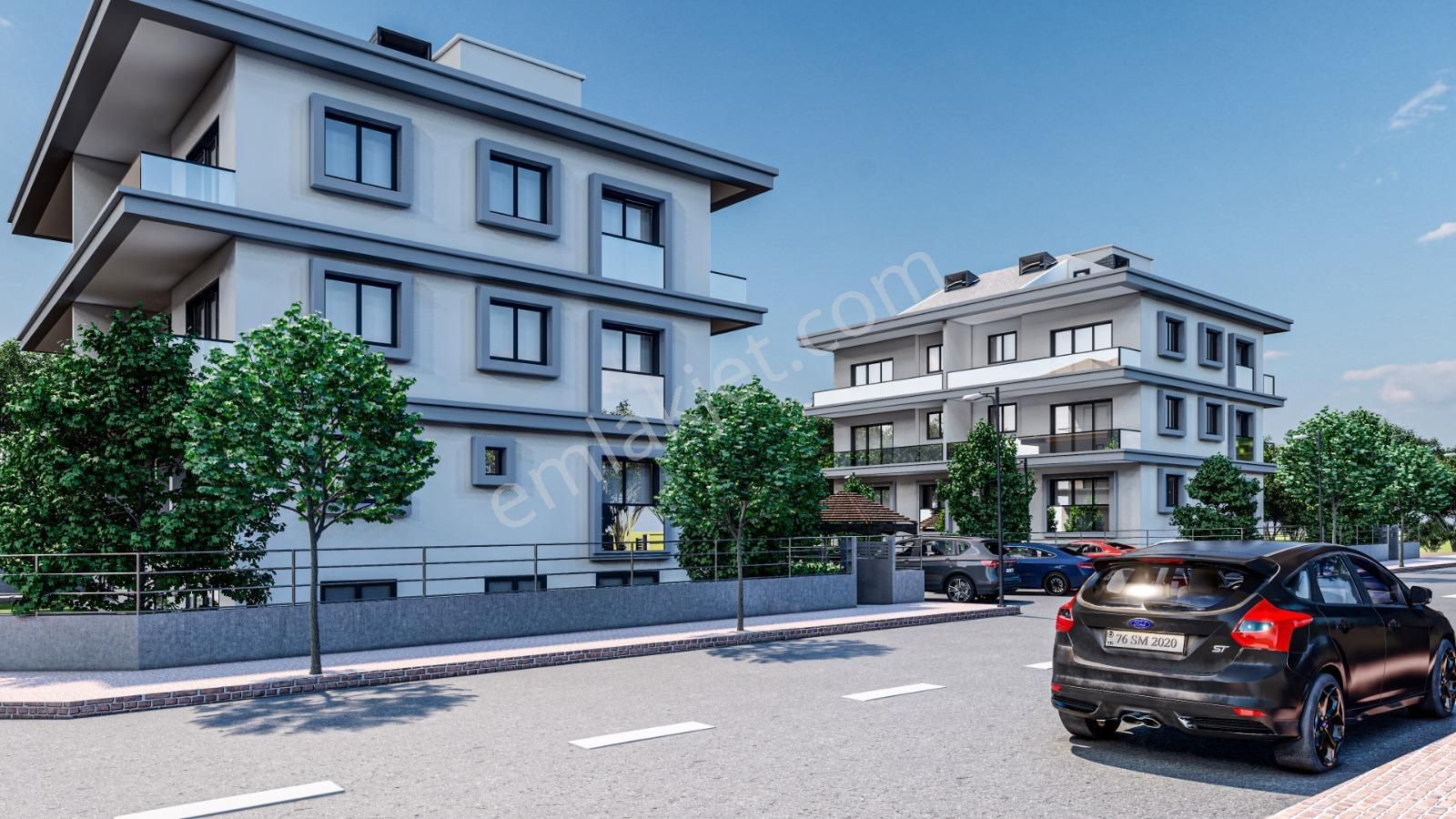 Goldhouse Dan Satılık Sıfır Butik Site De Deniz Manzaralı 2+1 Daire