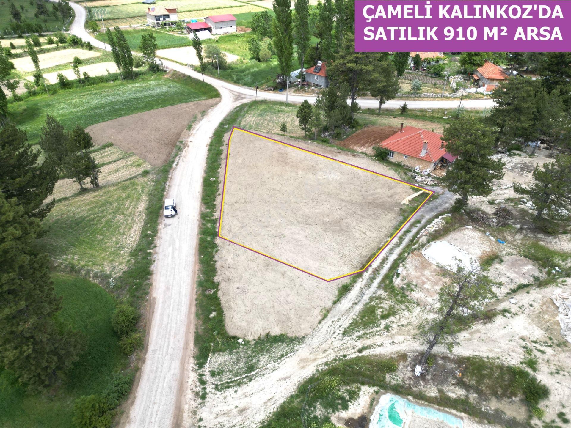 🦋lobby Fortis'ten Satılık Çameli Kalınkoz'da 910 M² Arsa🦋