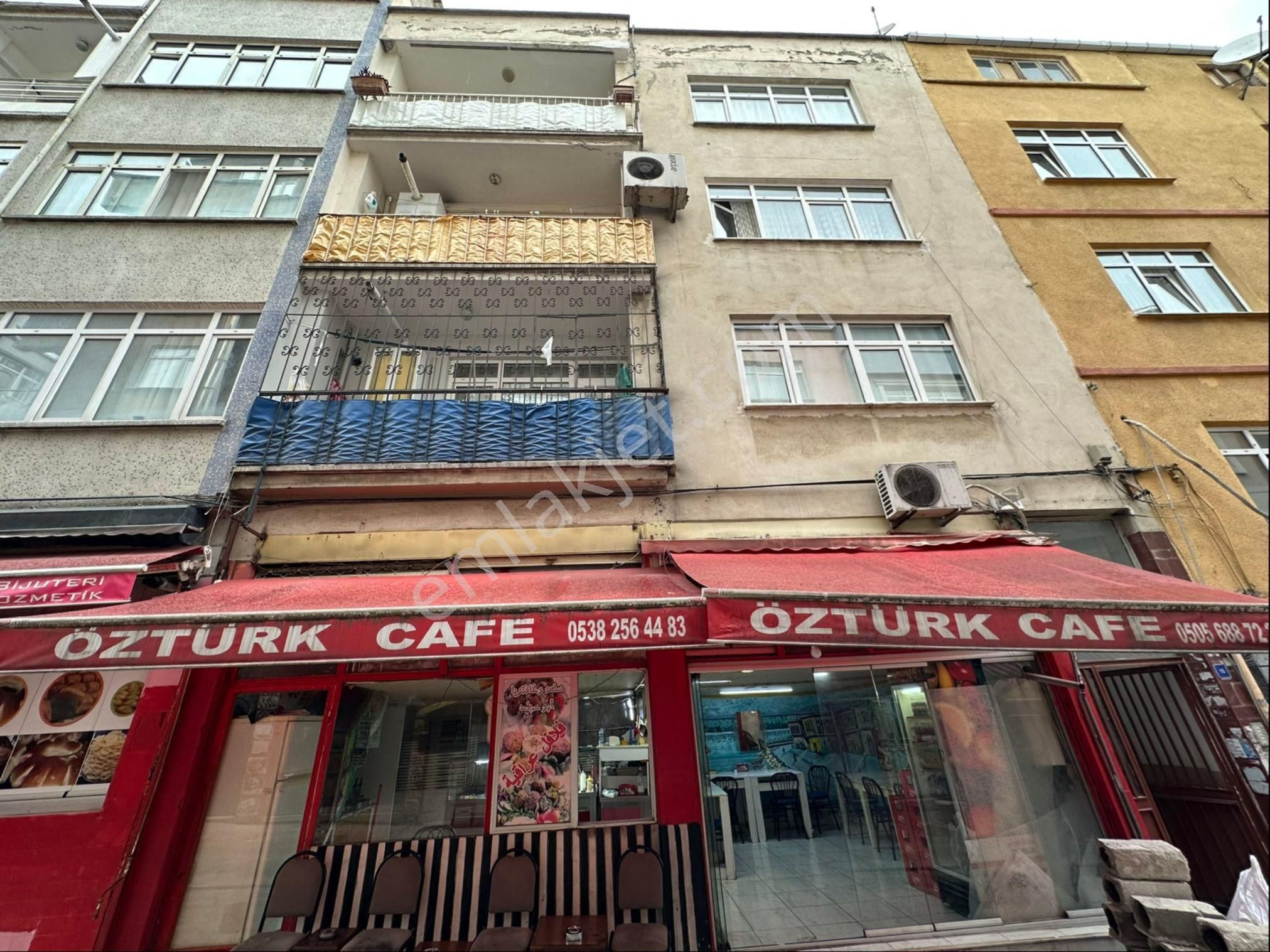 Evim-nur’dan Çiftlik Mh 3.katlı 120m2 Fırsat Dükkan - Görsel 4