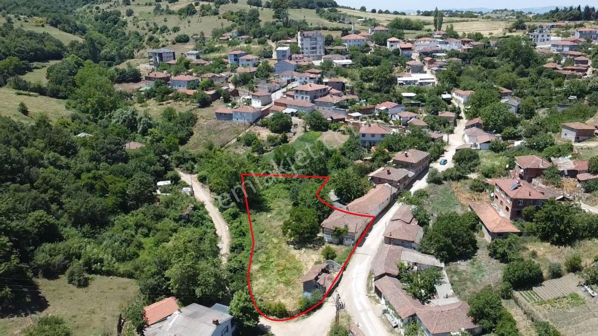 Bigaya Yakın, Köy İçinde 1.616 M² Yatırımlık & Yaşanabilir Arsa - Görsel 2