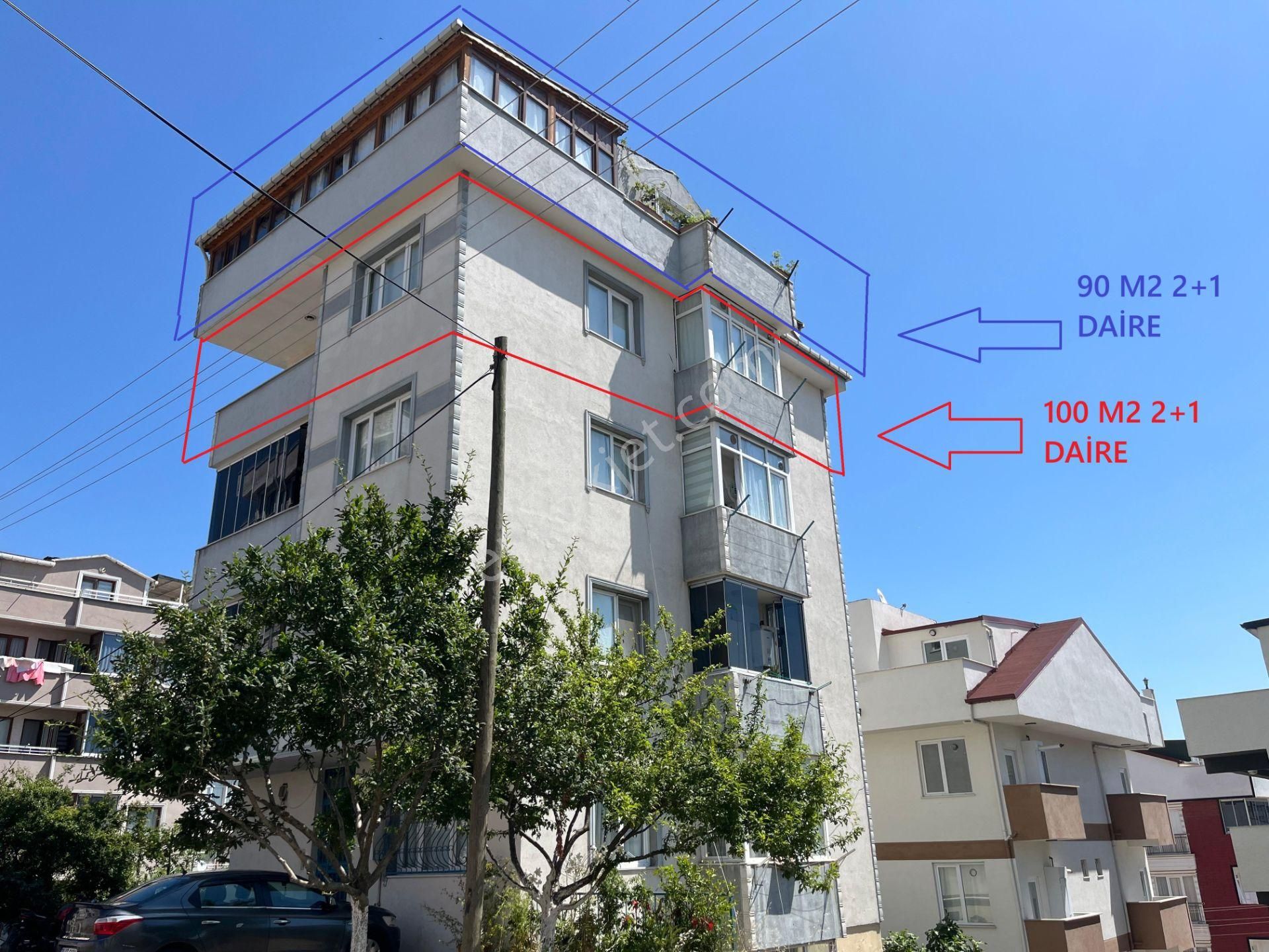 Çayırova Akse Mah. Merkezi Konumlu Tek Tapu 2 Adet 2+1 Daire