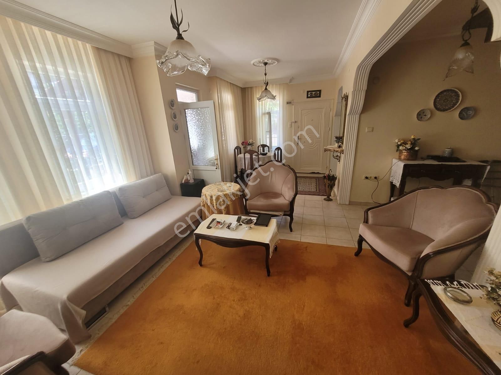 Delux'den Topağaç Mah.'de Denize Yürüme Mesafesinde Villa - Görsel 7