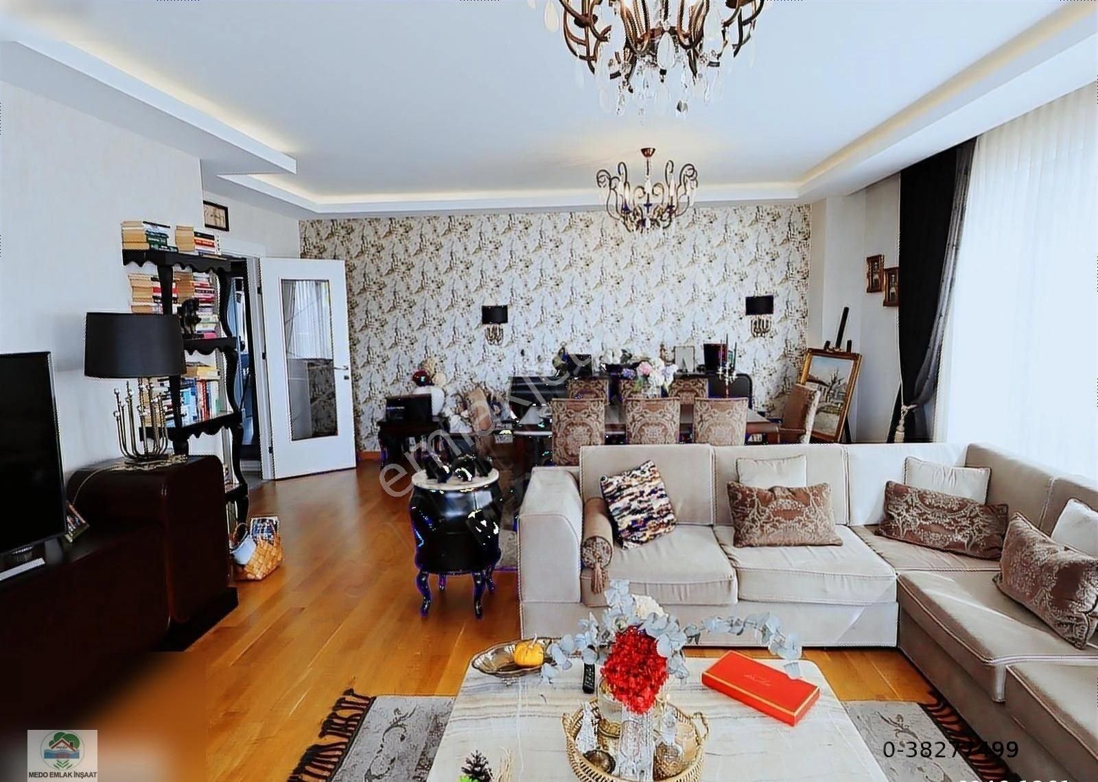 Bahçeşehir Konakları 2.etap Ön Cephede 4+1 Satılık Boş Daire