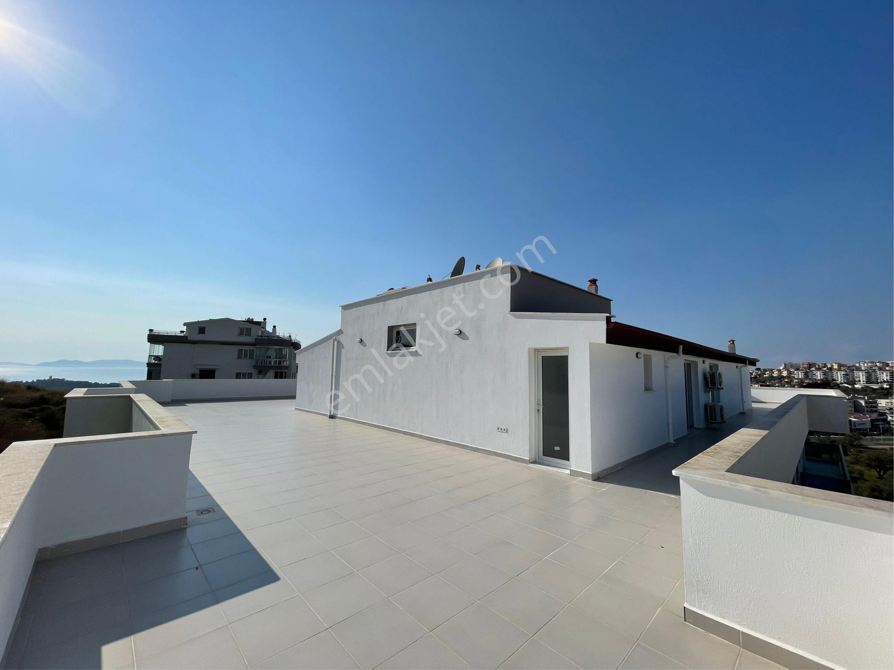 Kuşadası Değirmenderede 4+1 Geniş Teraslı Satılık Dubleks Daire - Görsel 17