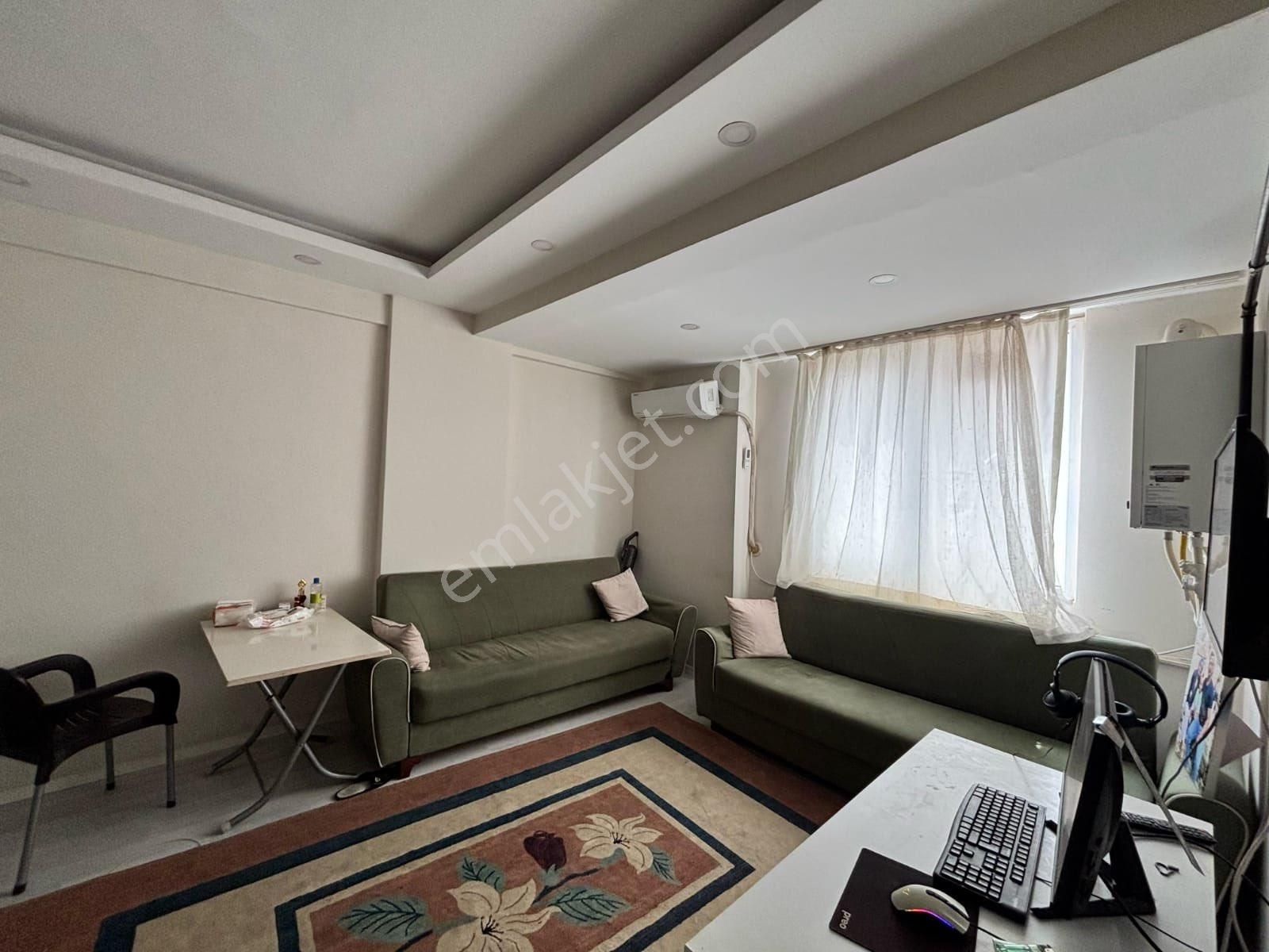 Has Birlik Emlaktan Kiralık 1+1 Eşyalı Daire