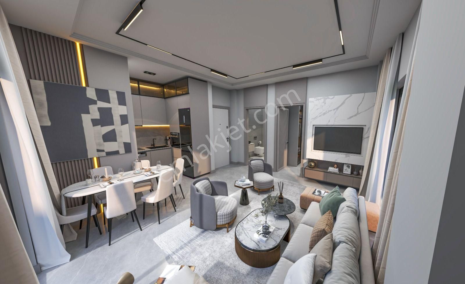 Çanakkale Karabiga'da Deniz Ve Doğayla Bütünleşen Projede 1+1