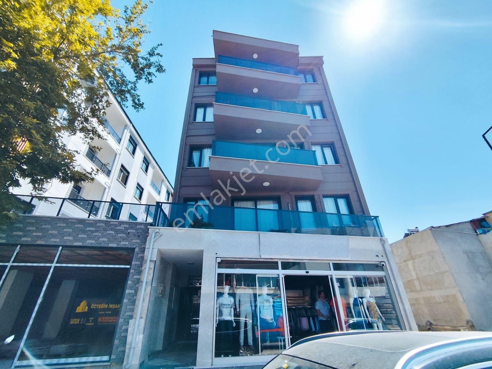 Ayvalık Altınovada 5 Katlı Binanın 4 Katı 2+1 Sıfır Lüks Daire