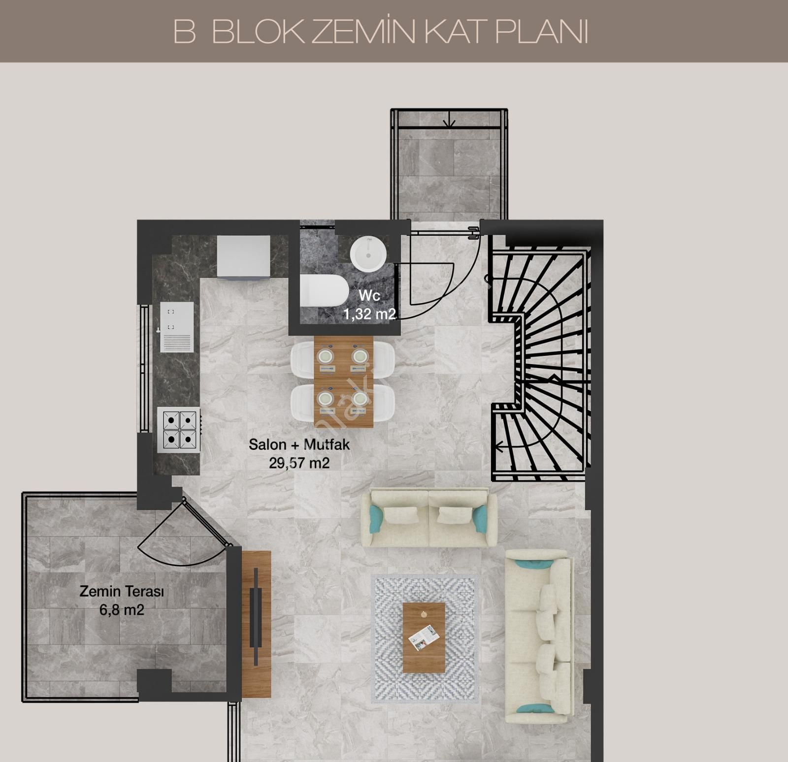 Çanakkale Karabiga'da Muhteşem Villa Projesi