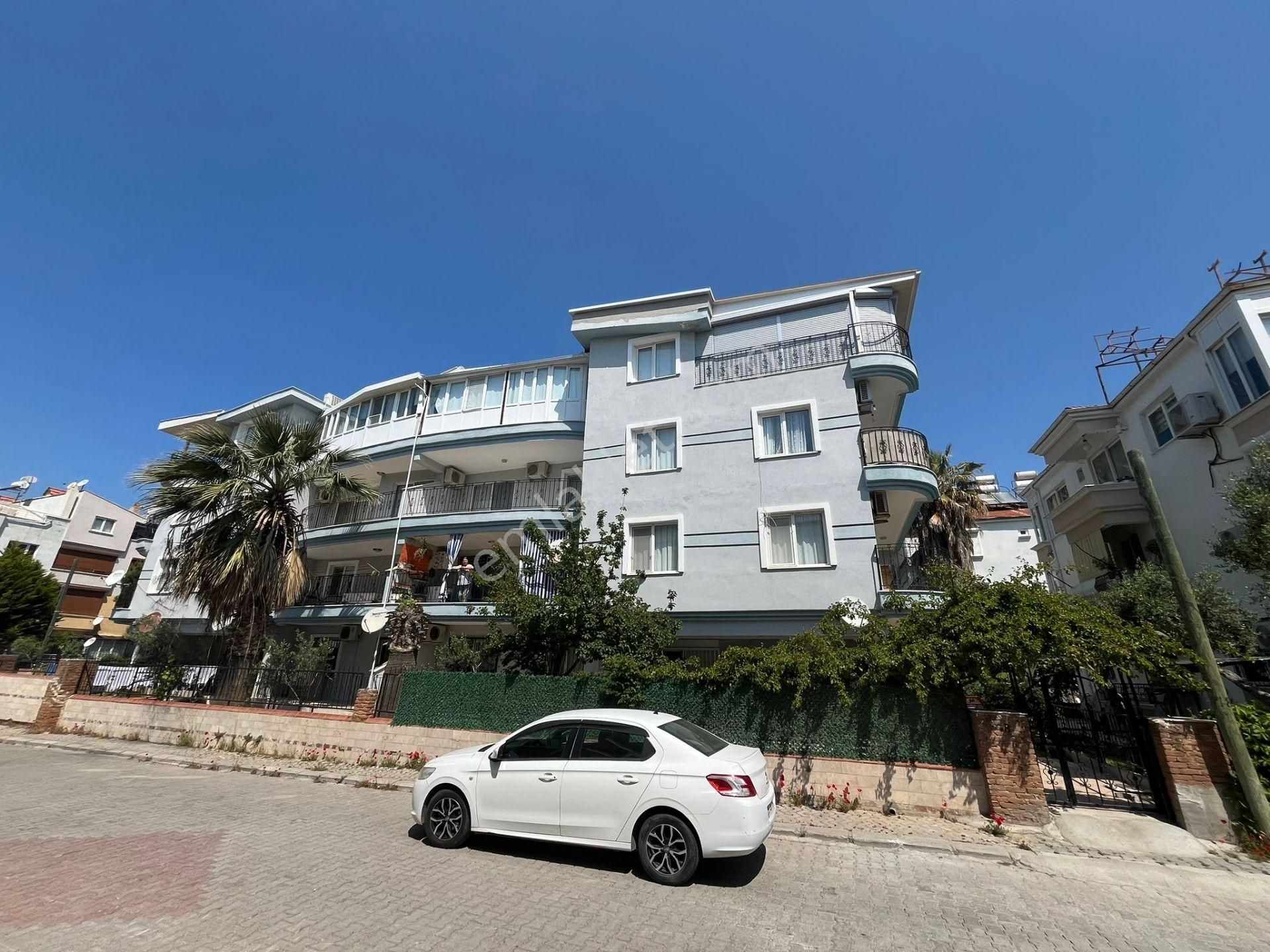 Didim Çamlık Mahallesinde Ara Kat Arka Cephe 2+1 Daire