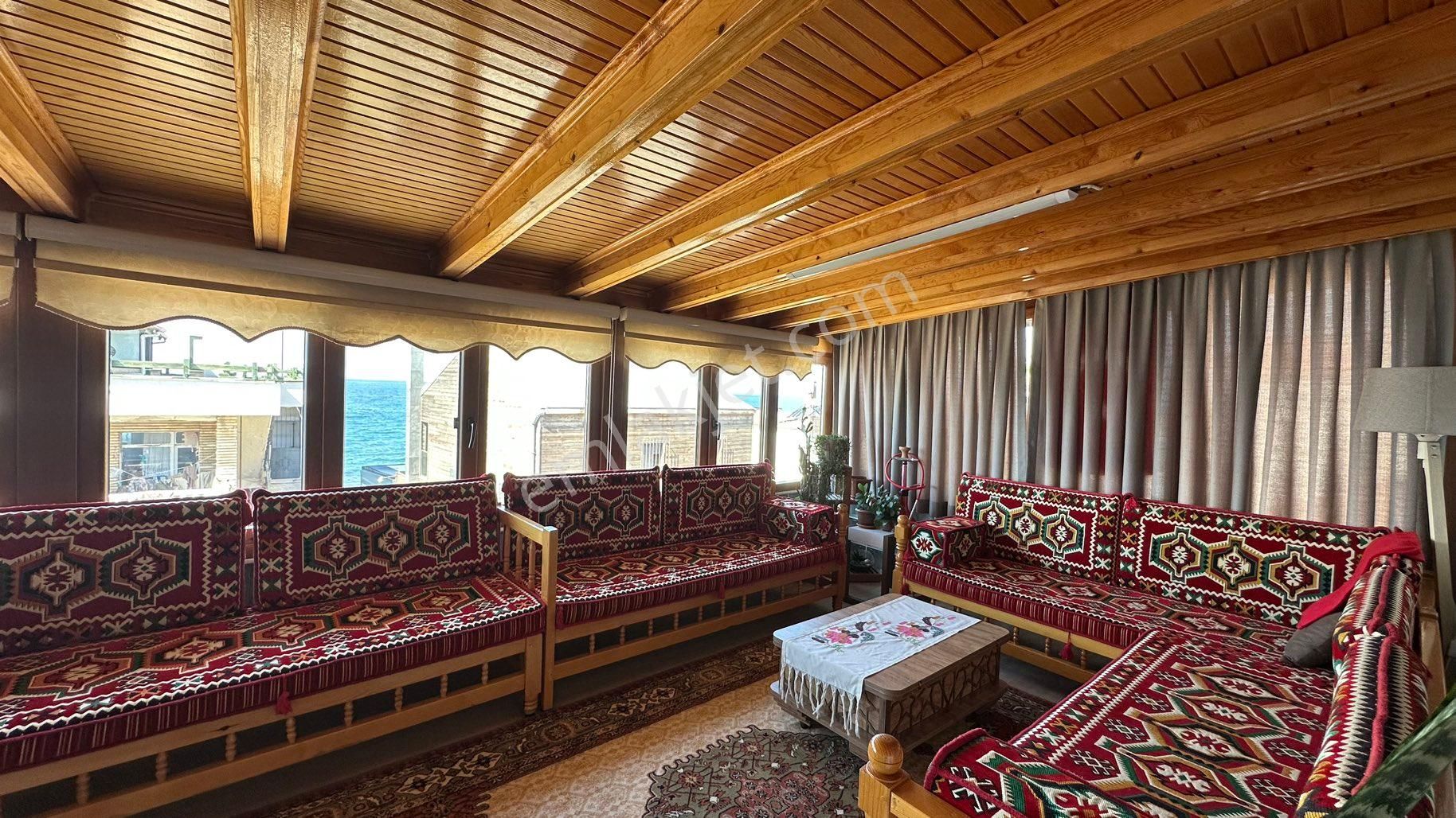 Urla Zeytinalanı Sahilde Deniz Manzaralı Satılık 3 Katlı Villa - Görsel 8