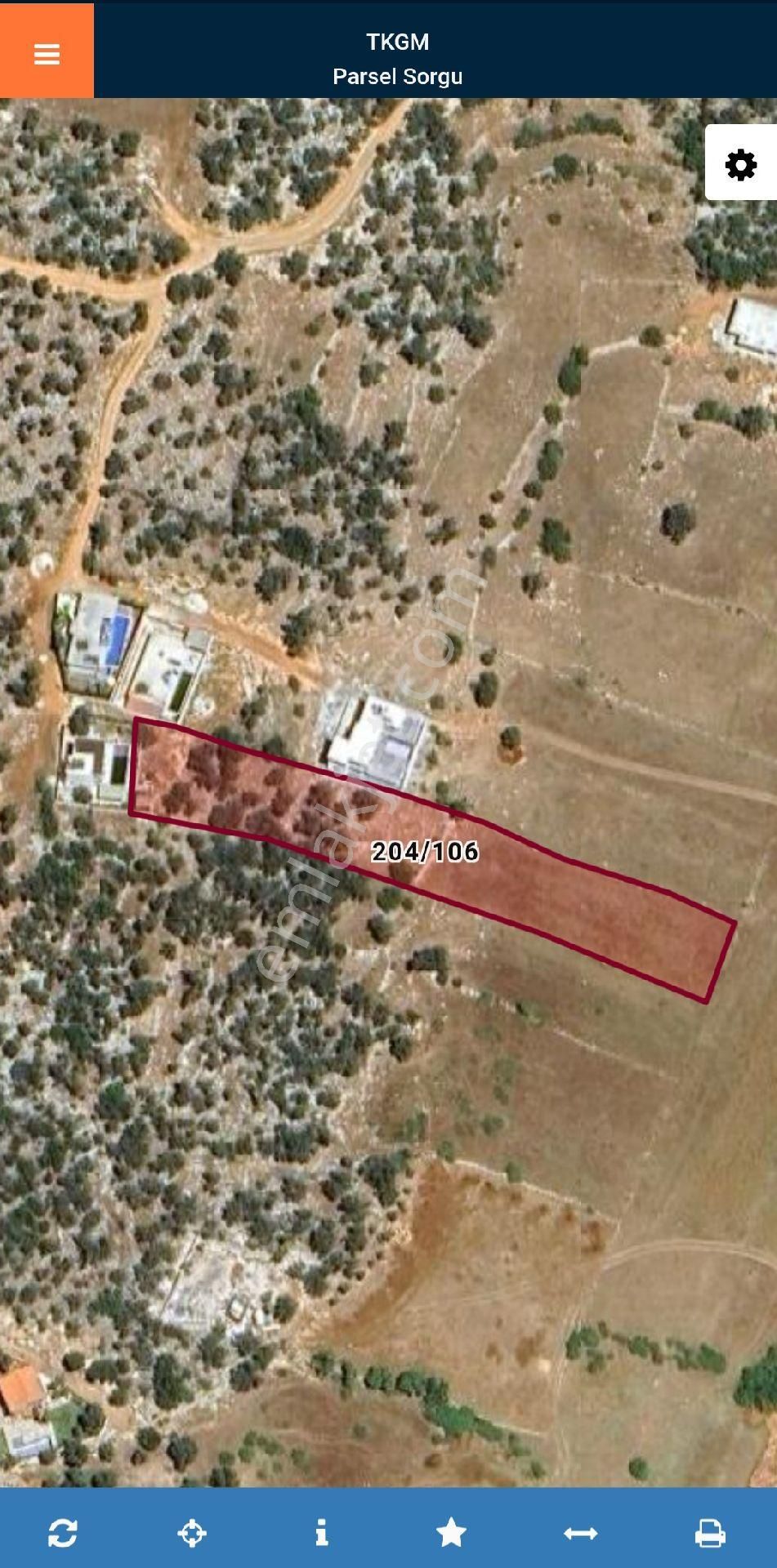 Villalar Bölgesinde Resmi Yolu Mevcut 3.412m2. Tapulu