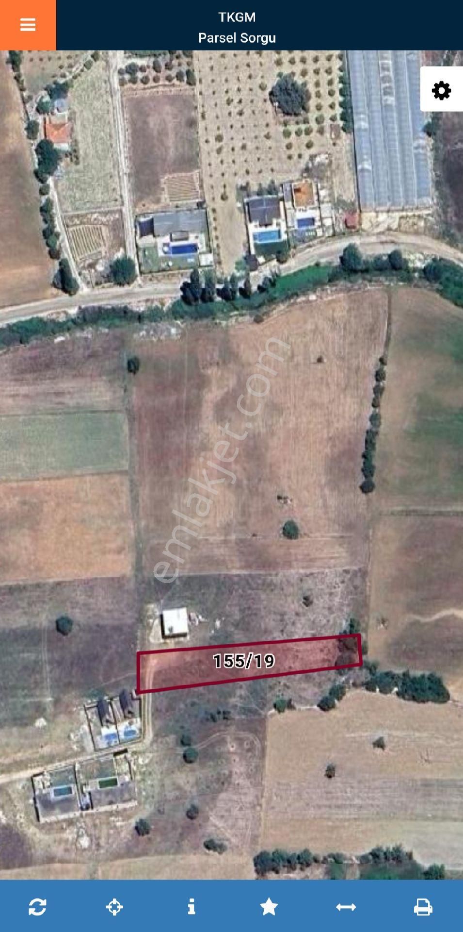 Sarıbelen'de Düz Zemin 1.368m2. Tapulu
