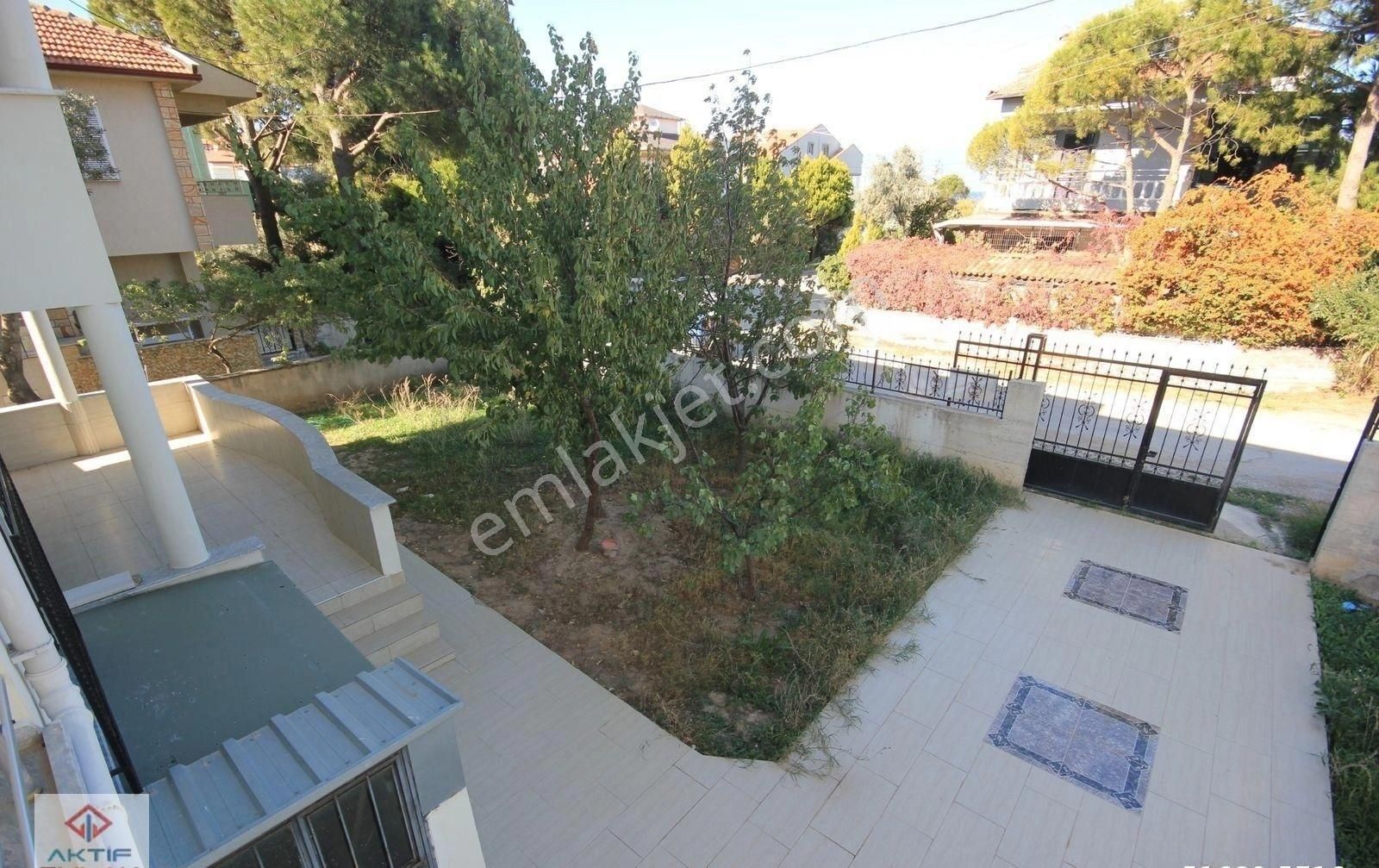 ꧁ Aktif'ten İskele'de Deniz Manzaralı Harika Konumda 2+1 Açık Mutfak Daire ꧁