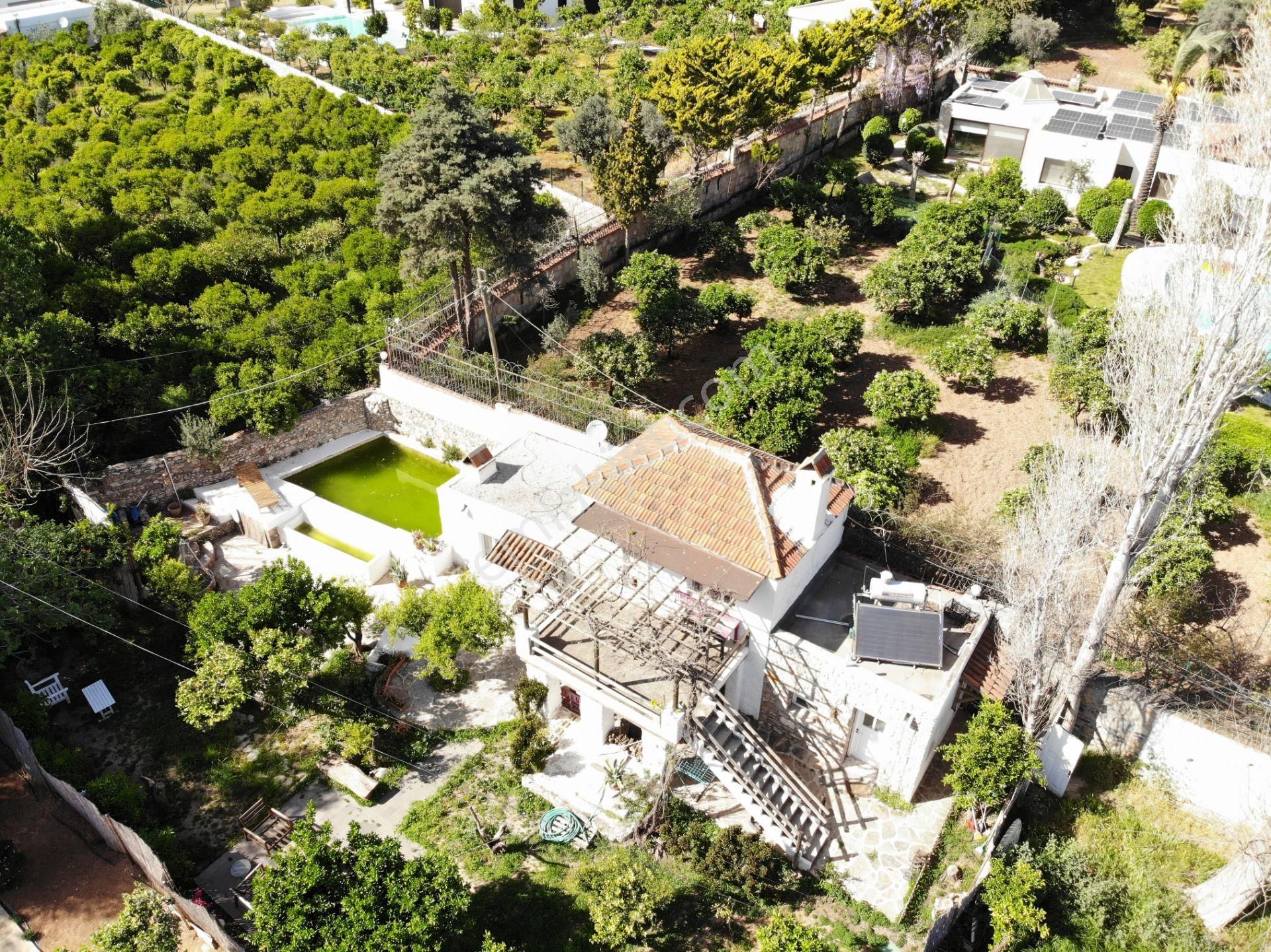 Bodrum Bitez’de 5398 M2 İçinde Kayıtlı Ev Ve Kuyusu Olan Bahçe - Görsel 6