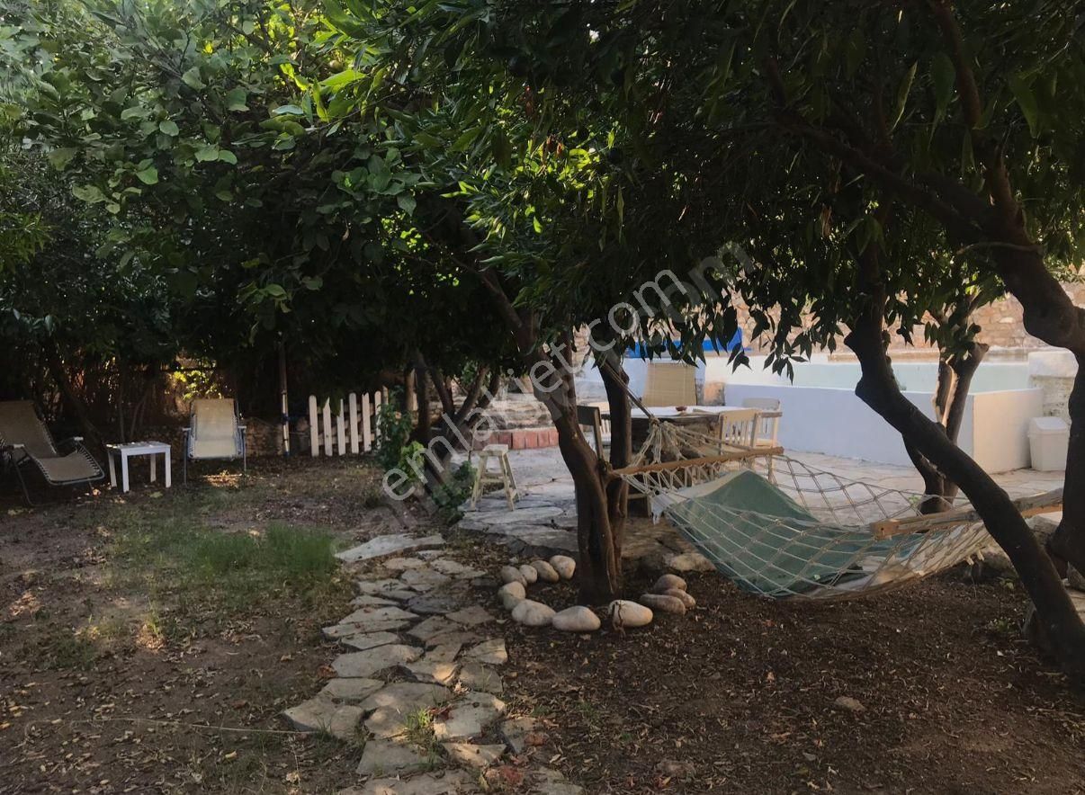 Bodrum Bitez’de 5398 M2 İçinde Kayıtlı Ev Ve Kuyusu Olan Bahçe - Görsel 12