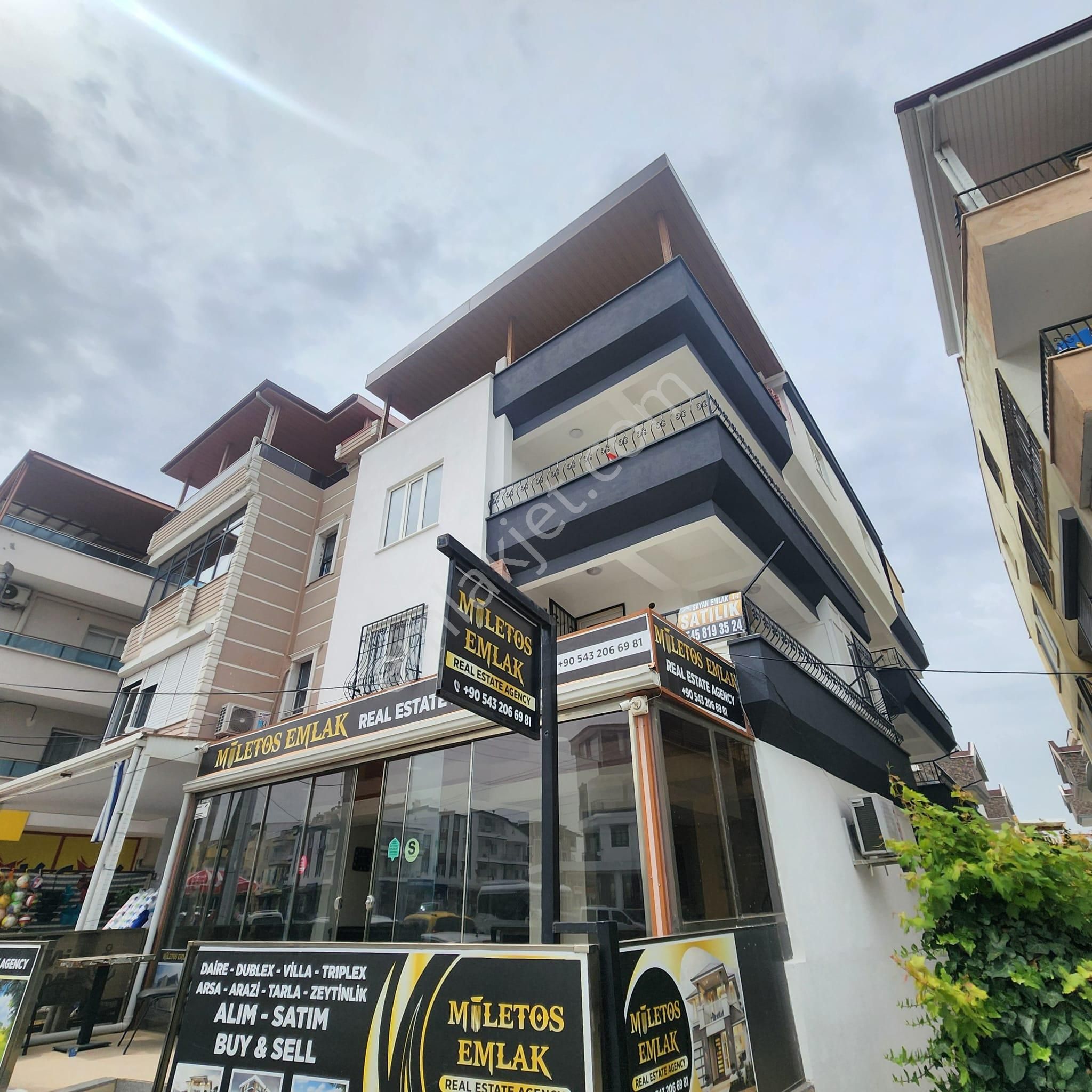 Didim Efeler Mahallesinde Bulvar Cepheli 2+1 Daire