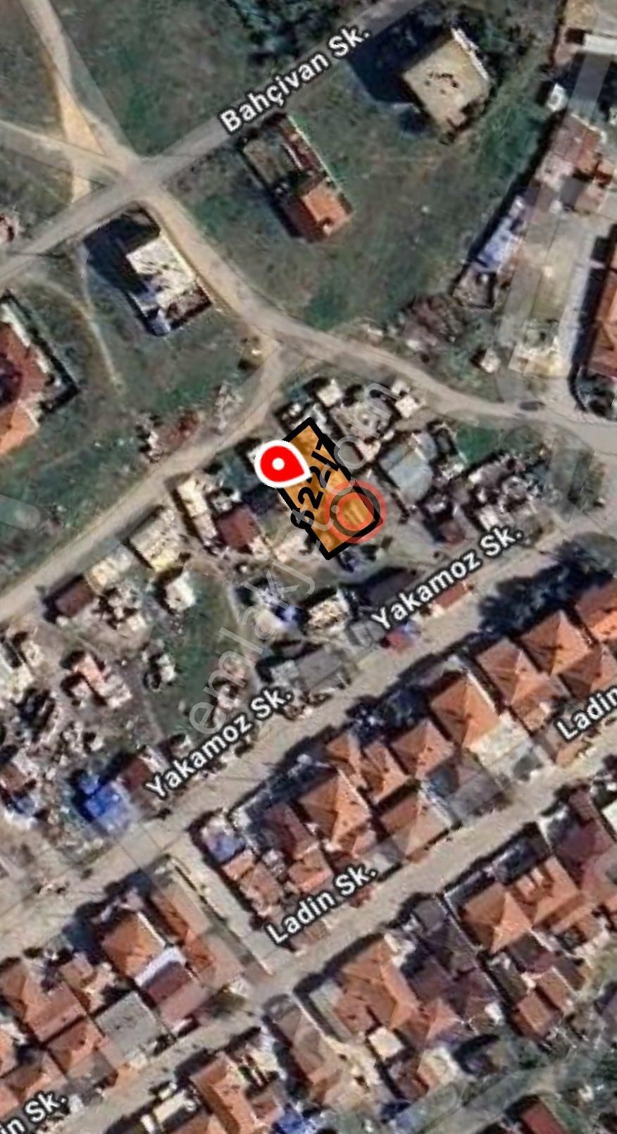 Tekirdağ Saray'da 344 Metre Kupon Arsa