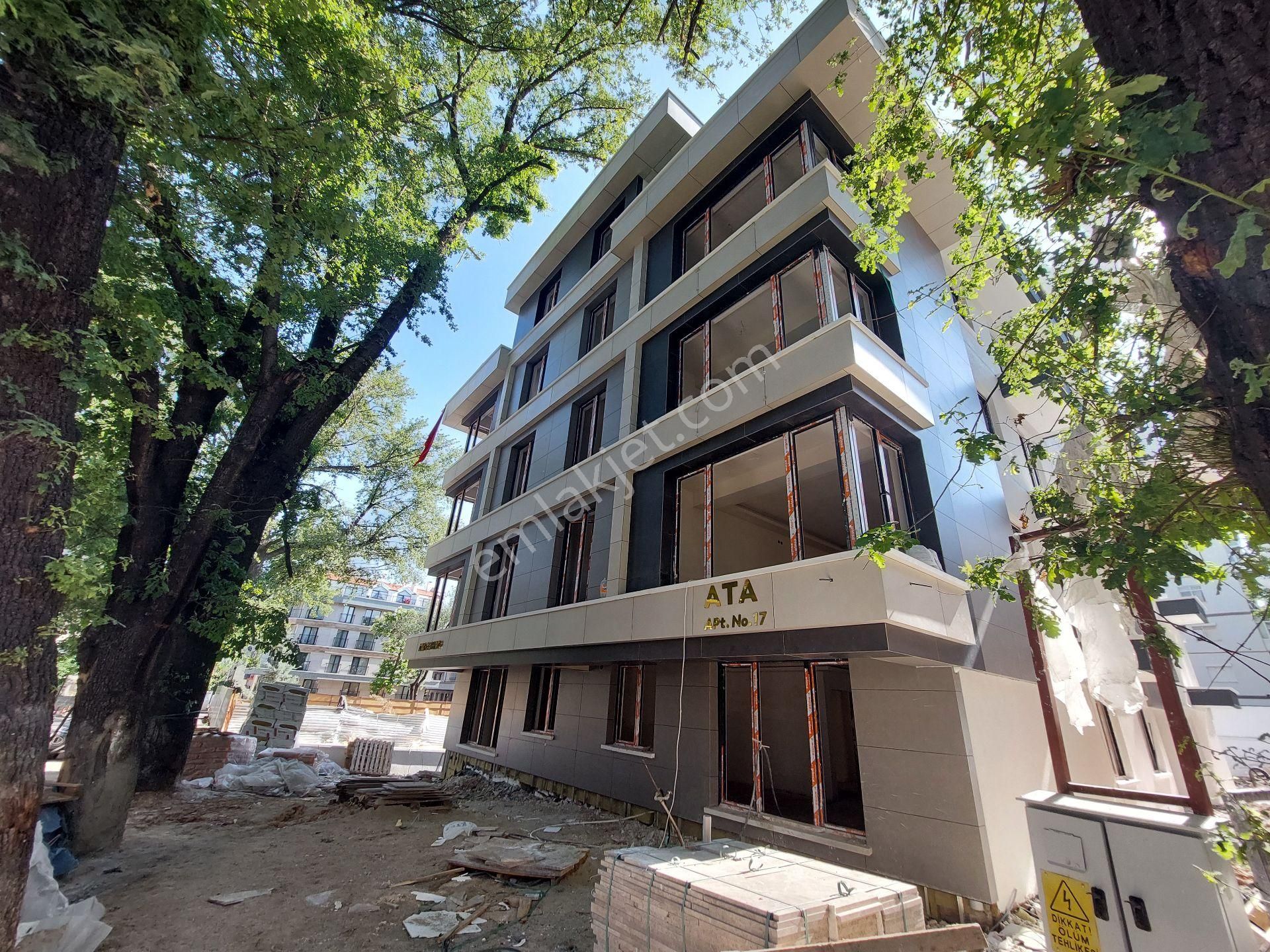 Beşevlerde 2+1 Yeni Lüks Binada - Giriş Kat Daire - Temmuz Ayında Teslim-