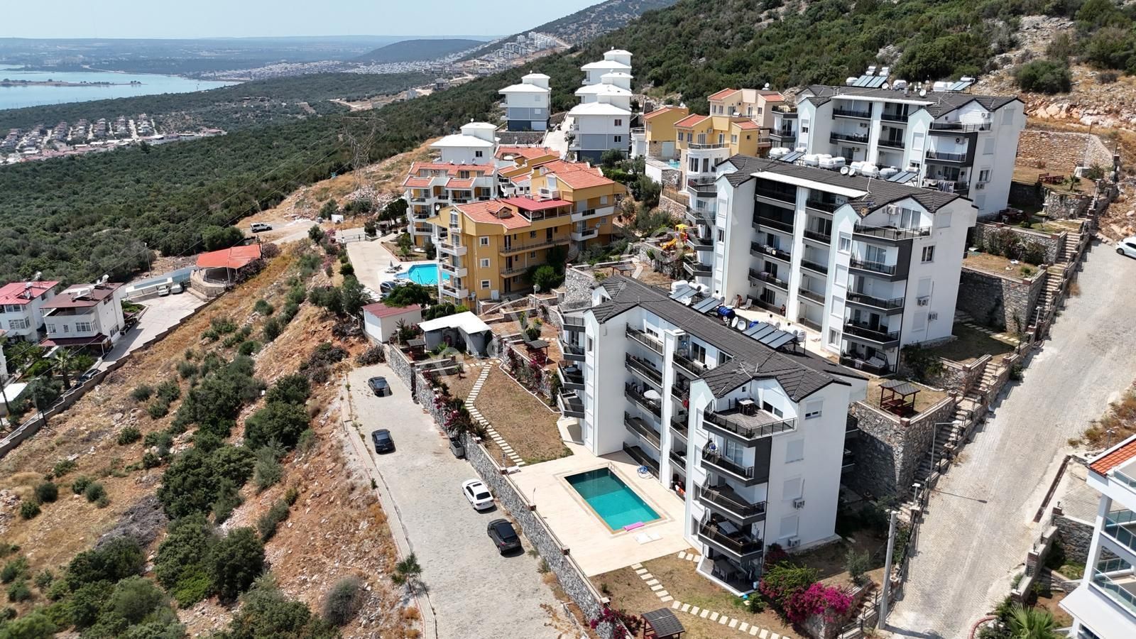 Fırsat Daire Yerden İsitma Akıllı Sistem Sonsuz Deniz Manzaralı 1+1 Fıyatına 2+1 Daire