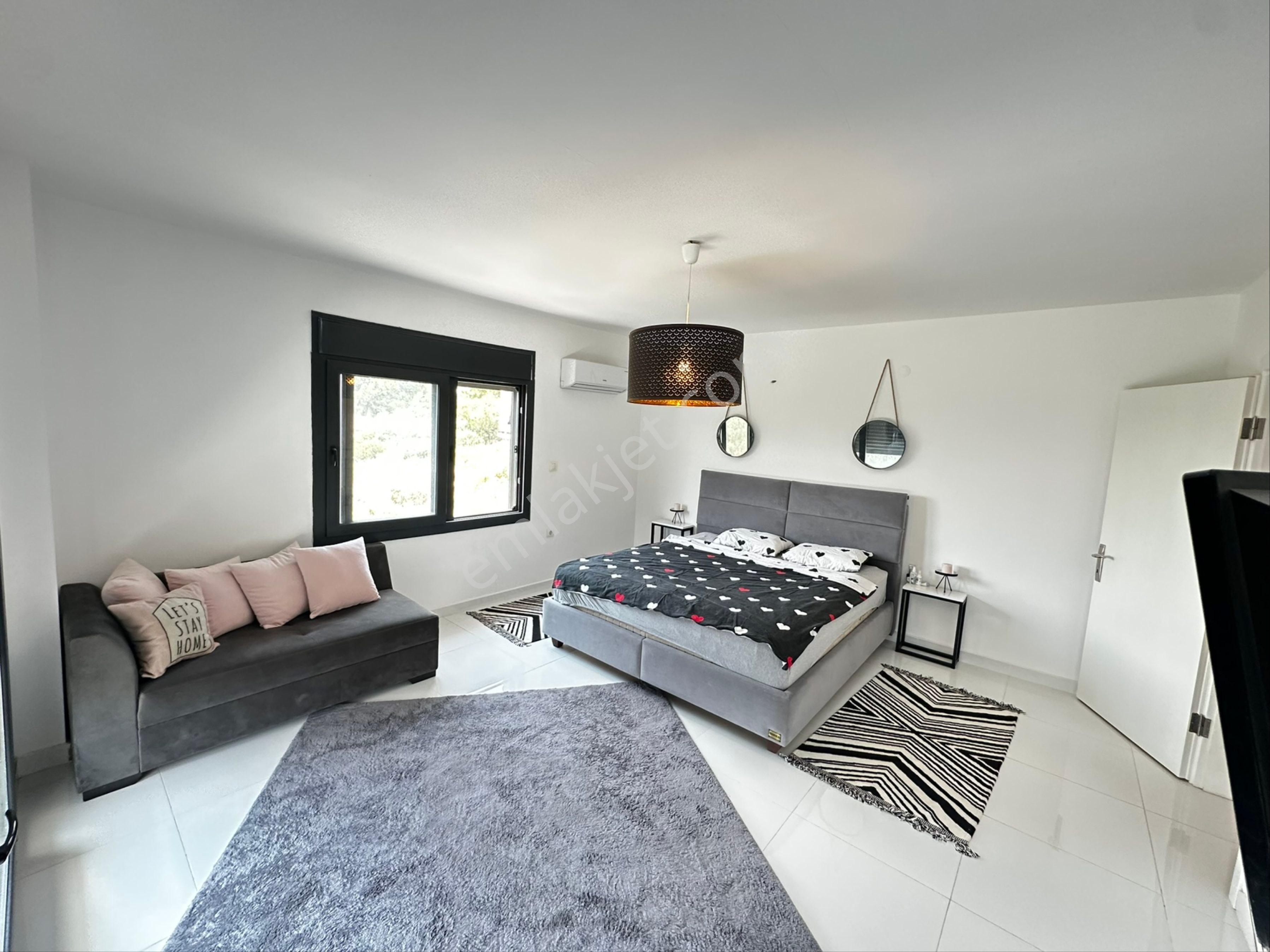 Didimde 4+1 Havuzlu Otoparklı 600m2 Arsa İcinde Lüks Kelepir Villa - Görsel 19