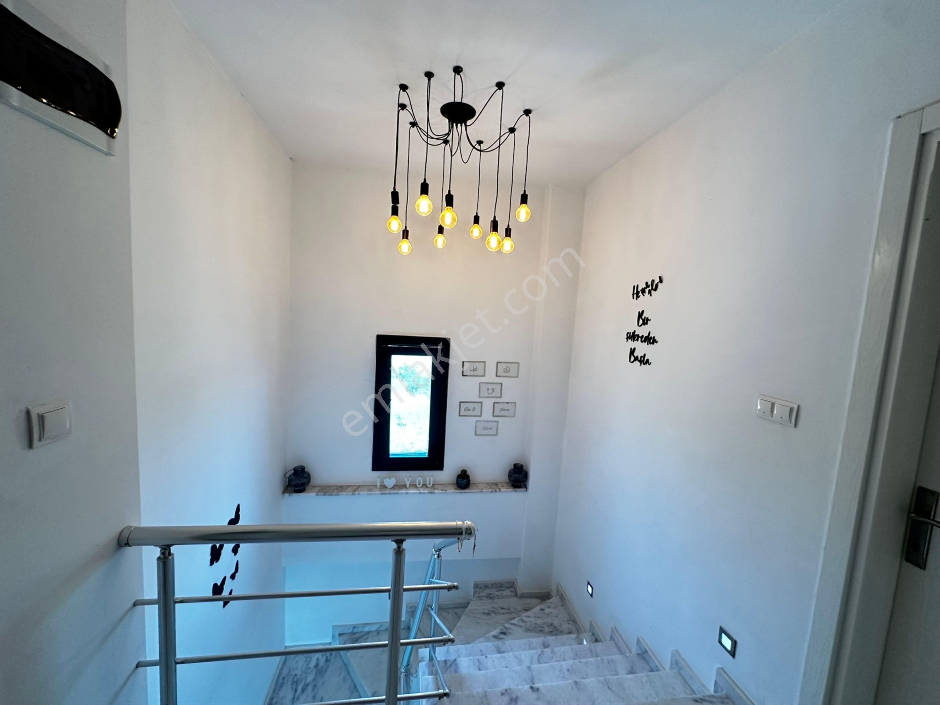 Didimde 4+1 Havuzlu Otoparklı 600m2 Arsa İcinde Lüks Kelepir Villa - Görsel 16