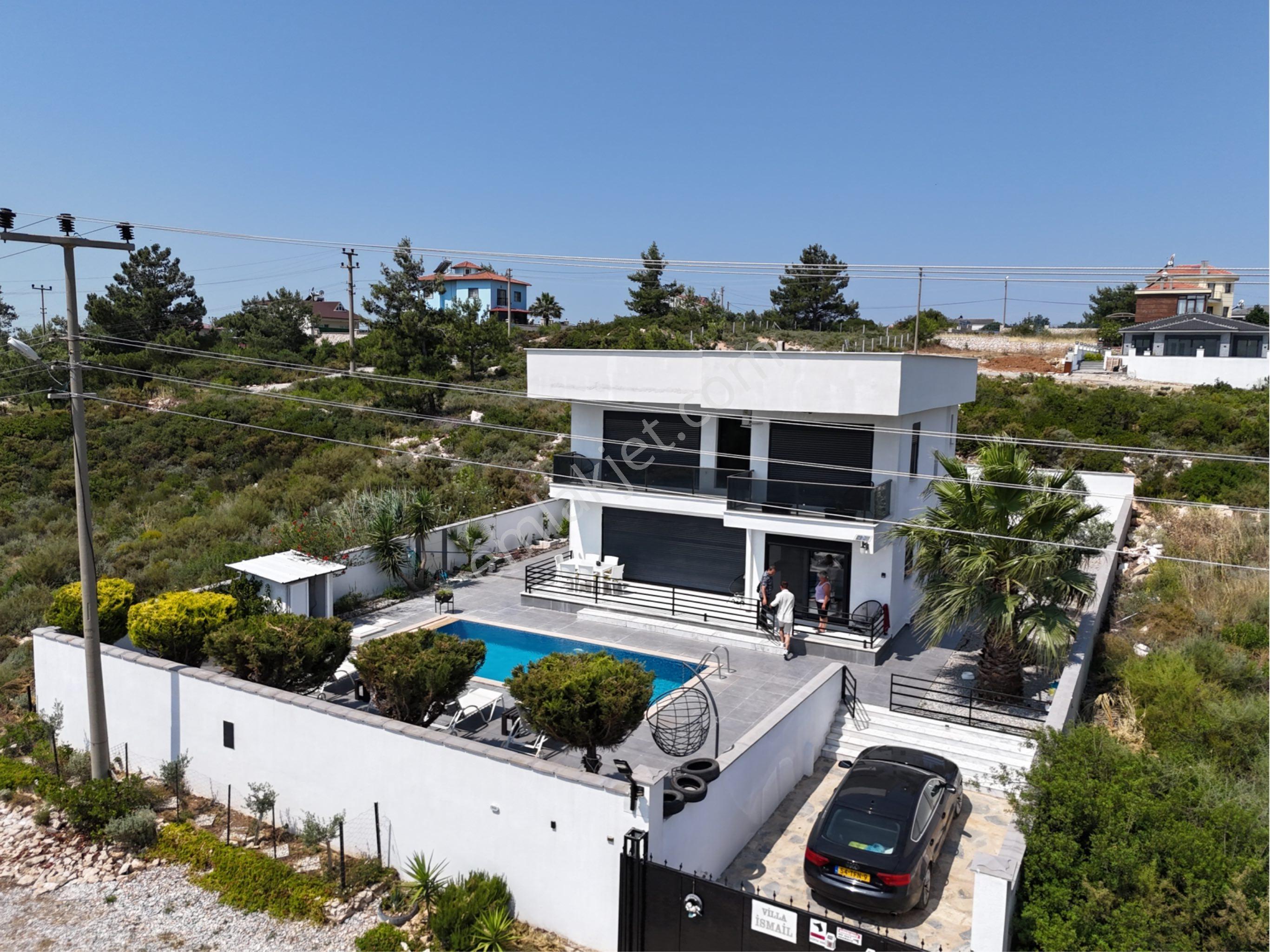 Didimde 4+1 Havuzlu Otoparklı 600m2 Arsa İcinde Lüks Kelepir Villa - Görsel 7