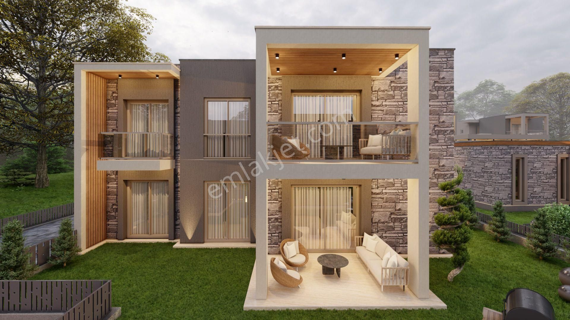 Akyarlar'da Denize 500 Metre Projeden Satılık Lüks 2+1 Daire