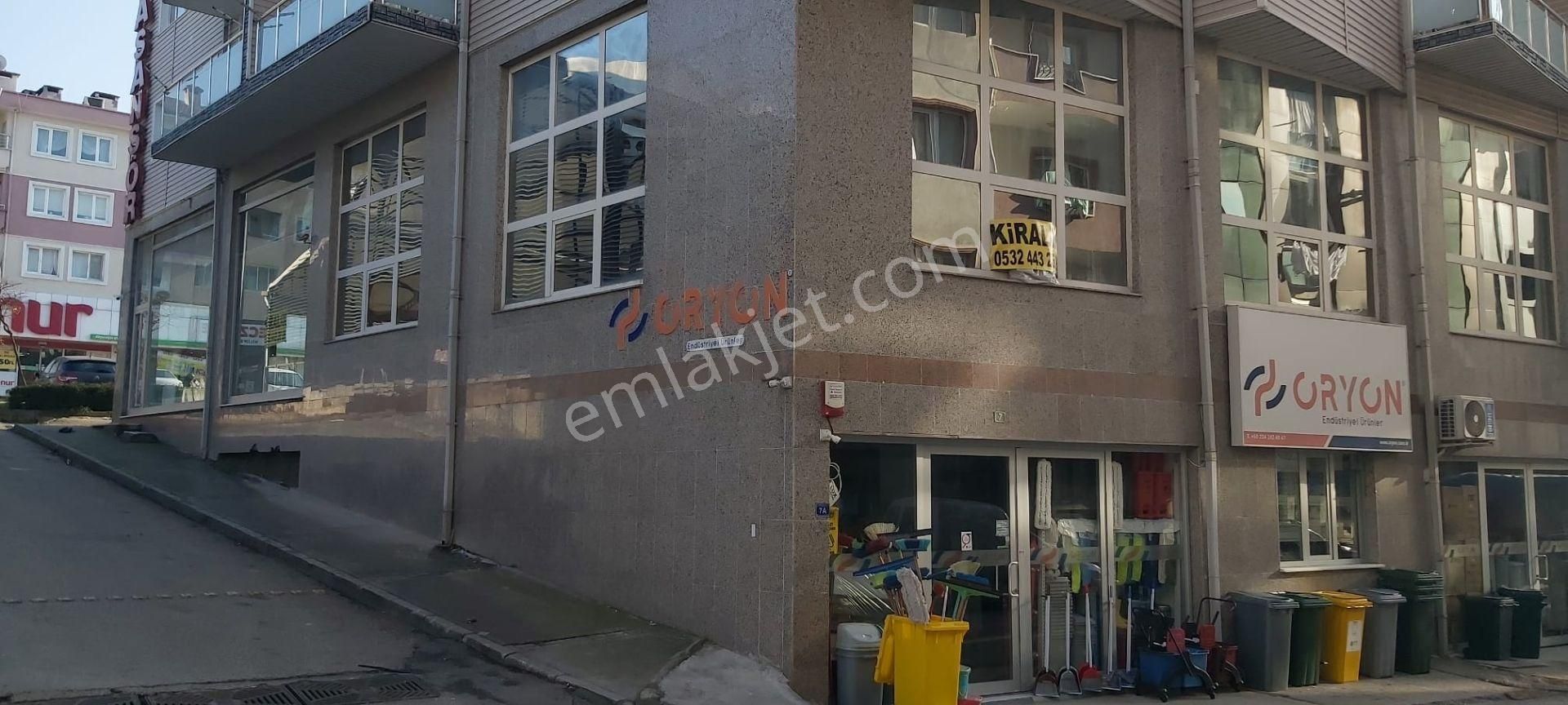 Bursa/nilüfer Üçevlerde Ana Arter Üzerinde,yüksek Görünüm Ve Yaya Trafiği Avantajına Sahip İşyeri. - Görsel 2